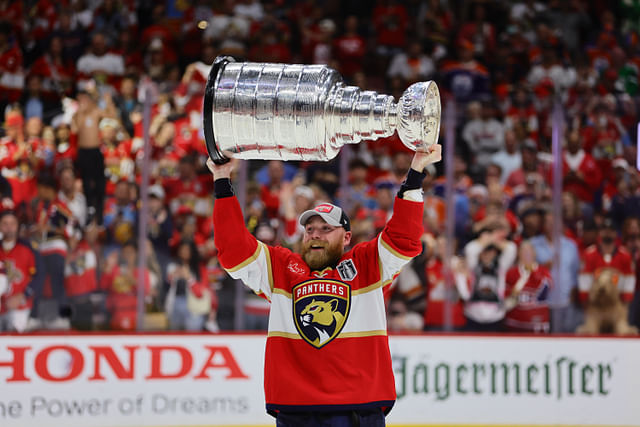 NHL: Stanley Cup Final-Edmonton Oilers at Florida Panthers - Source: Imagn