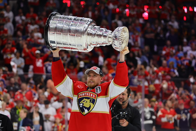 NHL: Stanley Cup Final-Edmonton Oilers at Florida Panthers - Source: Imagn