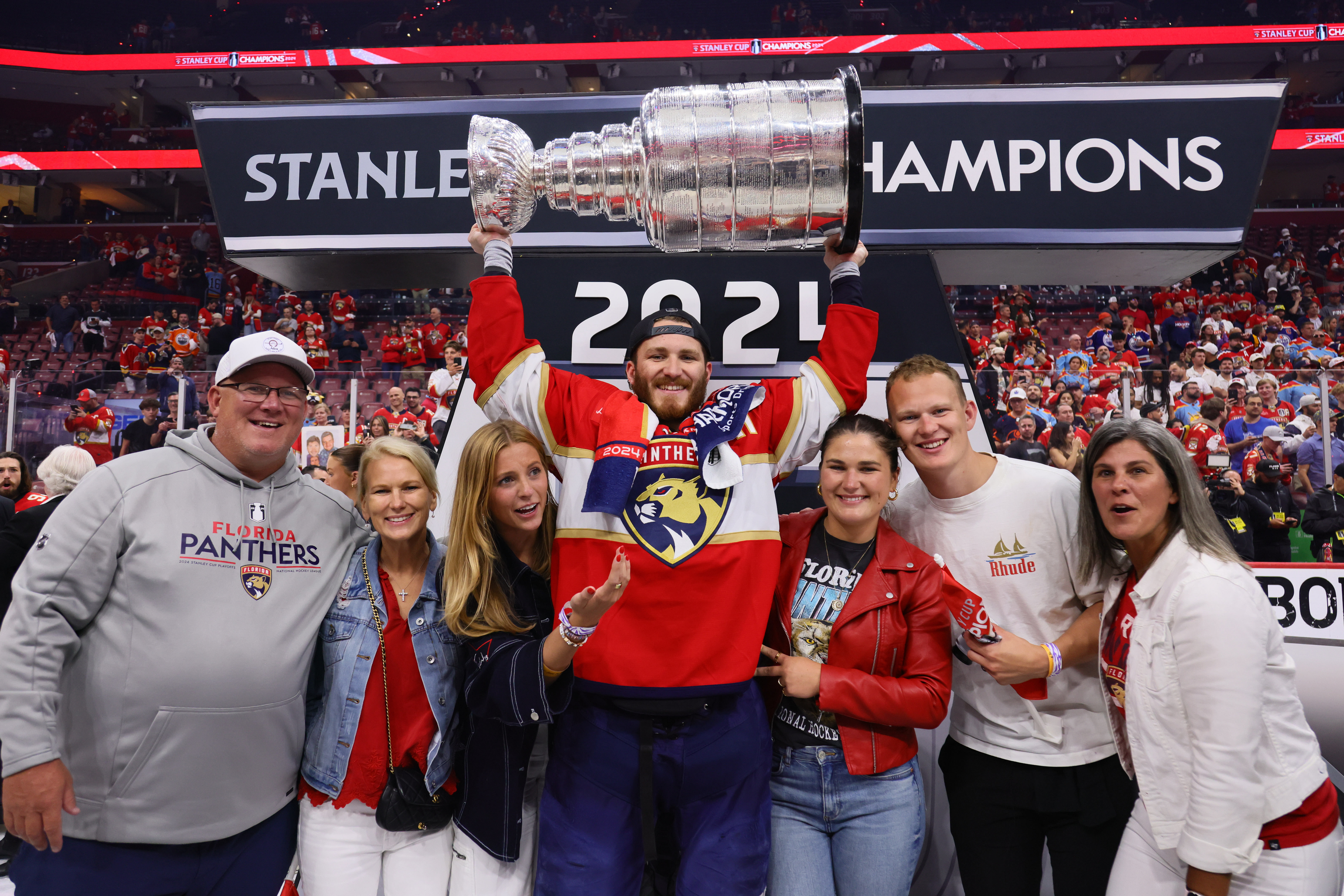 NHL: Stanley Cup Final-Edmonton Oilers at Florida Panthers - Source: Imagn