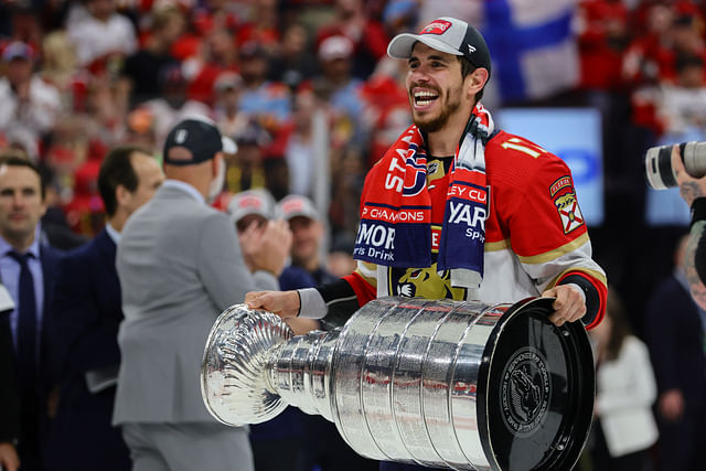 NHL: Stanley Cup Final-Edmonton Oilers at Florida Panthers - Source: Imagn