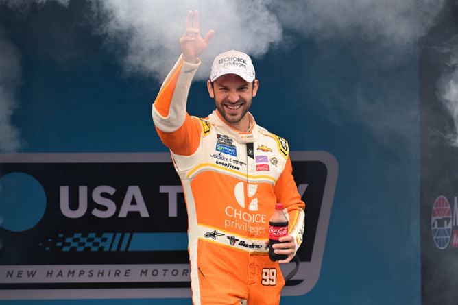 "It would be like a dream to me": Daniel Suarez has fingers crossed for NASCAR's foray into Mexico in 2025