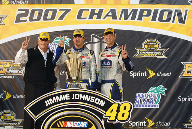 5 NASCAR teams that dominated during their peak seasons