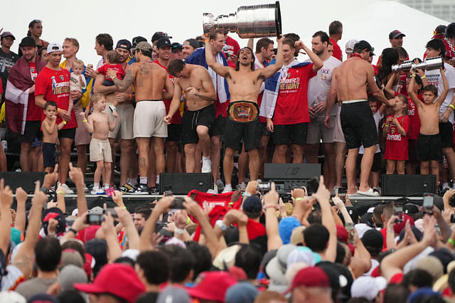 NHL: Florida Panthers - Stanley Cup Championship Parade - Source: Imagn