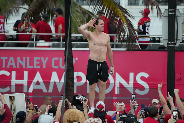 NHL: Florida Panthers - Stanley Cup Championship Parade - Source: Imagn