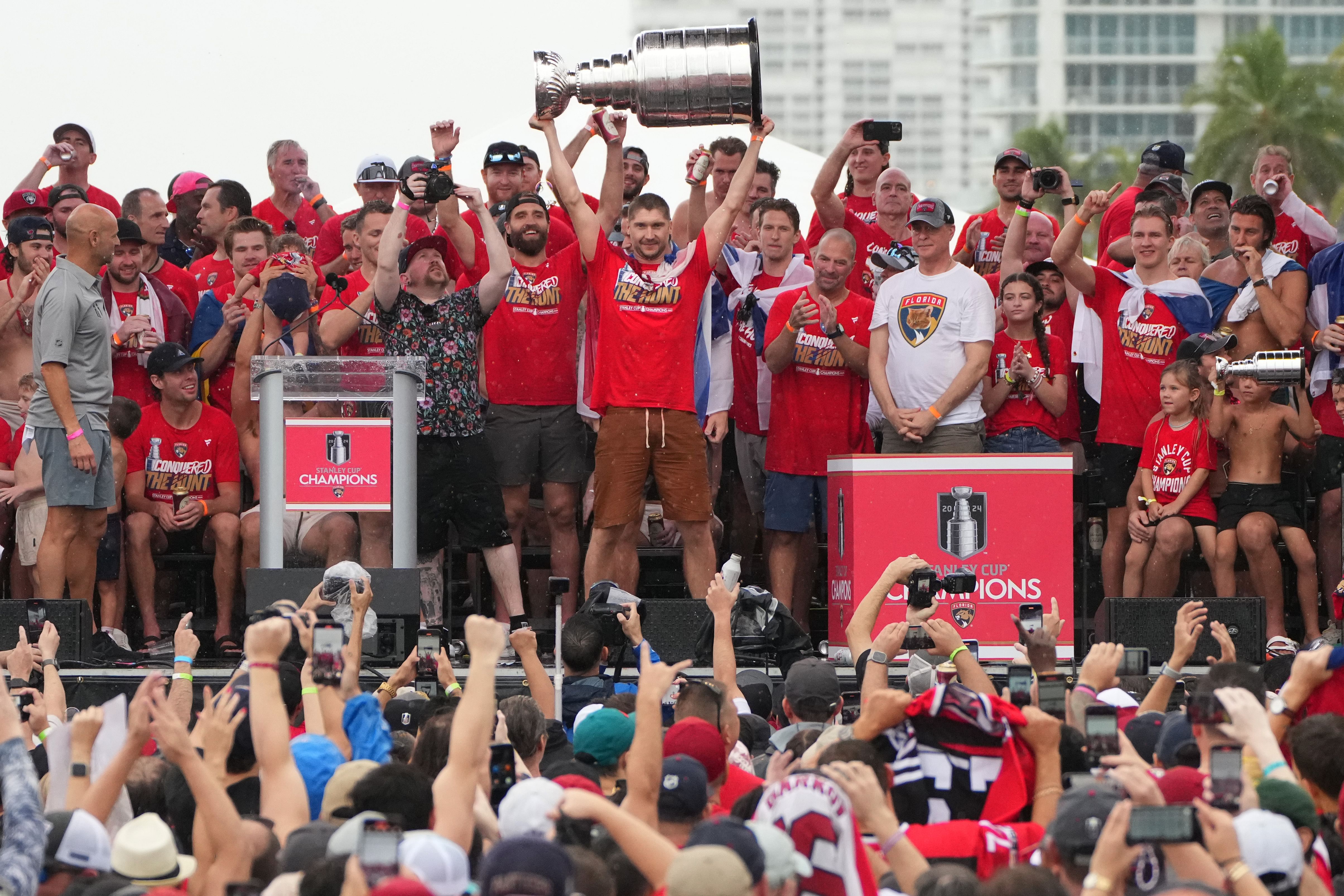 NHL: Florida Panthers - Stanley Cup Championship Parade - Source: Imagn