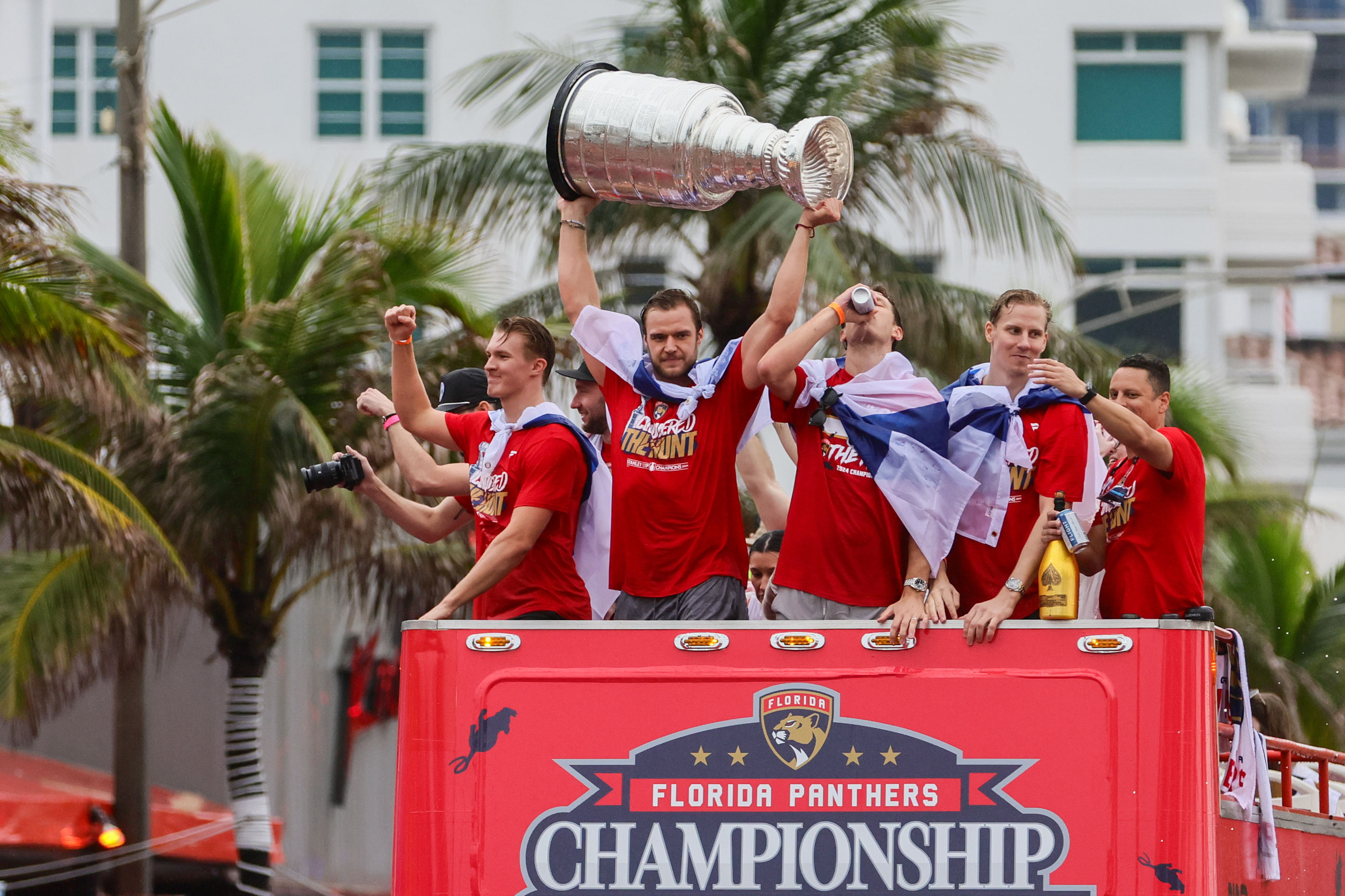 NHL: Florida Panthers - Stanley Cup Championship Parade - Source: Imagn