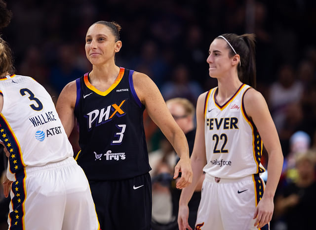 WNBA: Indiana Fever at Phoenix Mercury - Source: Imagn