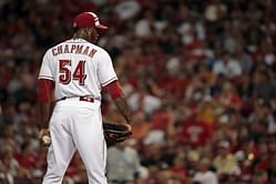 "I was begging" - Ex-Twins slugger reveals his persistent efforts to get Aroldis Chapman to Target Field fell on deaf ears