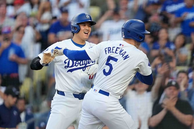 Shohei Ohtani highlights teammate Freddie Freeman's historic milestone as Dodgers star returns with a bang