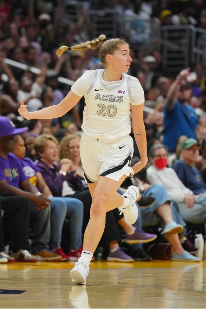 Kate Martin analysis: How A'Ja Wilson and Aces have found a beacon in an underwhelming season