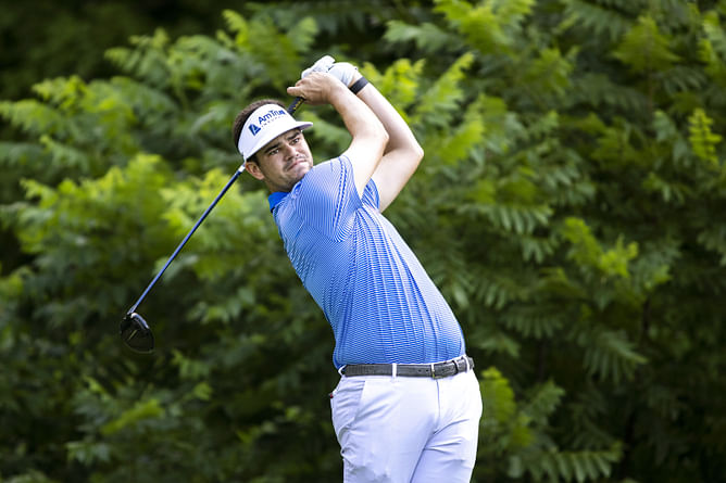 "Sat inside, watched 'Game of Thrones'" - Beau Hossler did 'nothing' to prepare for round of the year at Wyndham Championship