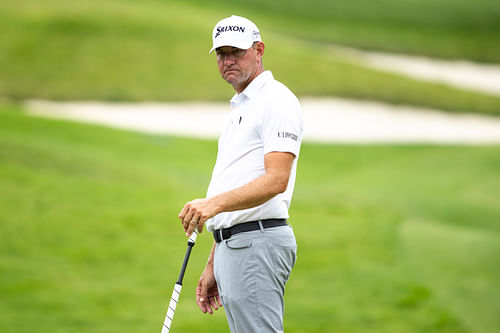 Lucas Glover is the defending champion at the Wyndham Championship (Image Source: Imagn)