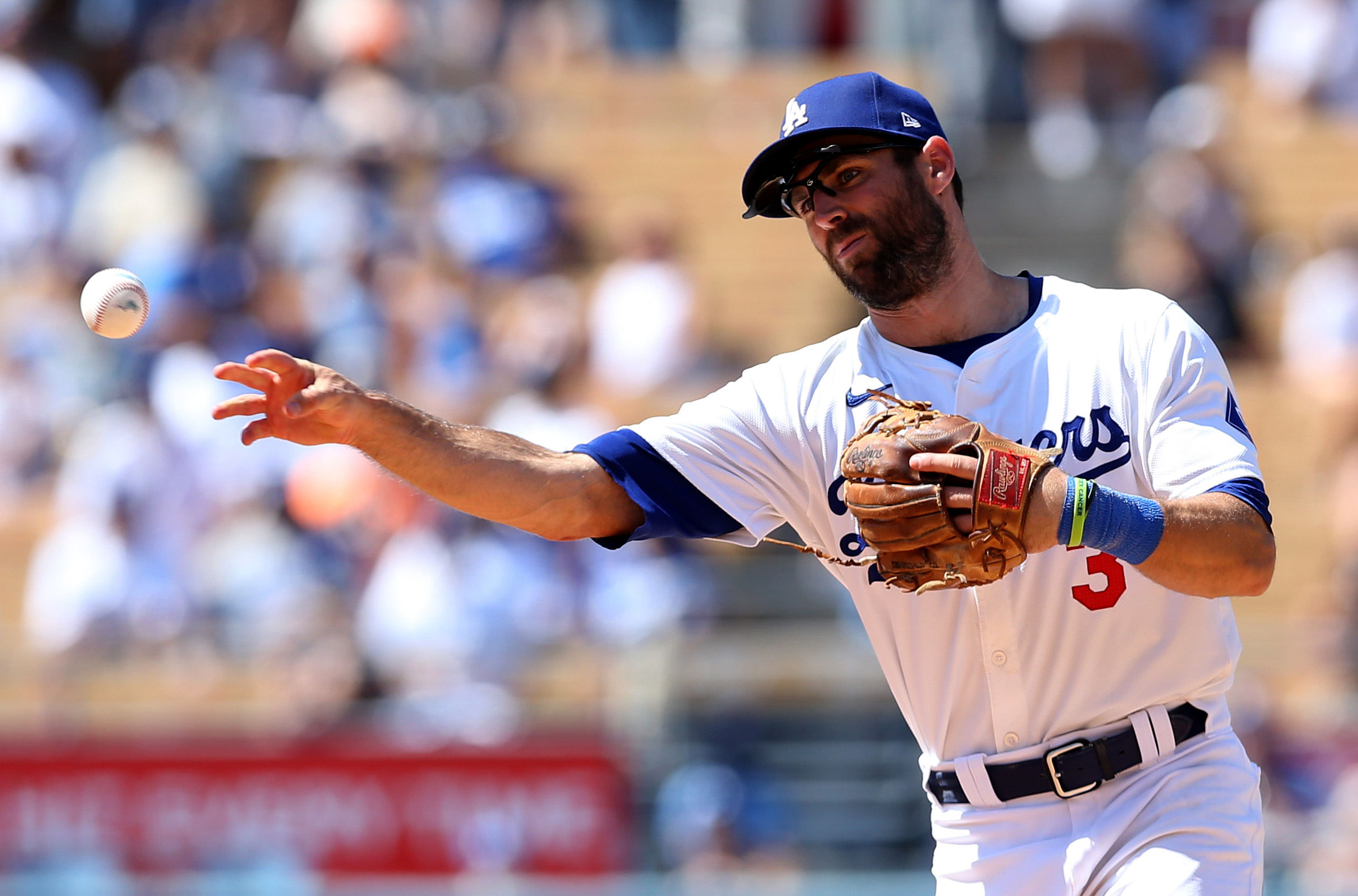 MLB: Milwaukee Brewers at Los Angeles Dodgers - Source: Imagn