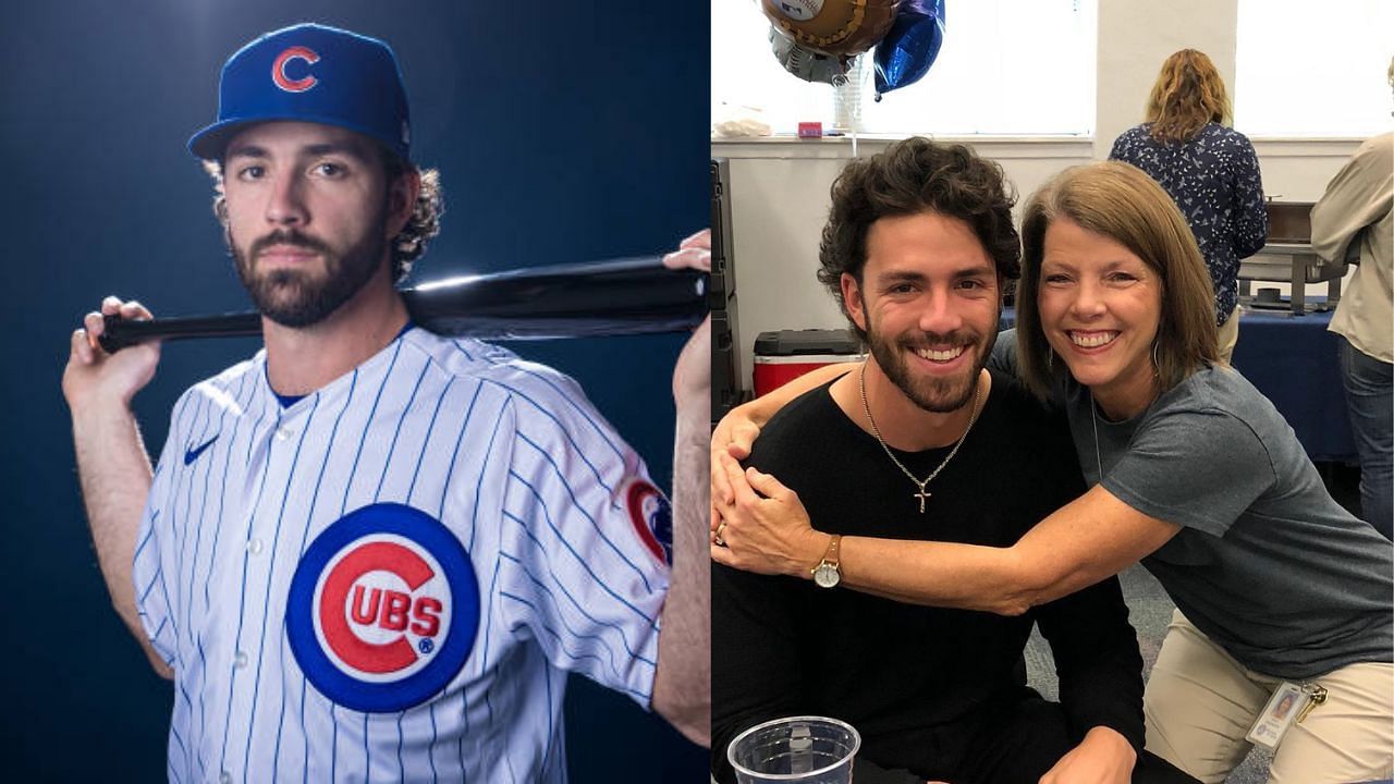 Dansby Swanson celebrates her mother