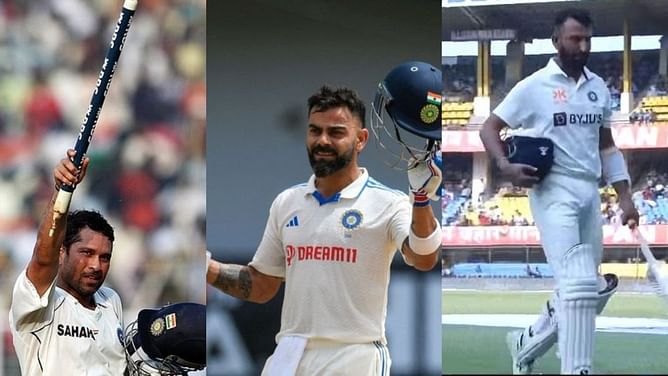 5 भारतीय बल्लेबाज जिन्होंने बांग्लादेश के खिलाफ लगाए हैं सबसे ज्यादा टेस्ट शतक