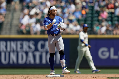 Bo Bichette is not expected to remain with the Toronto Blue Jays in 2025 (Image Credit: IMAGN)