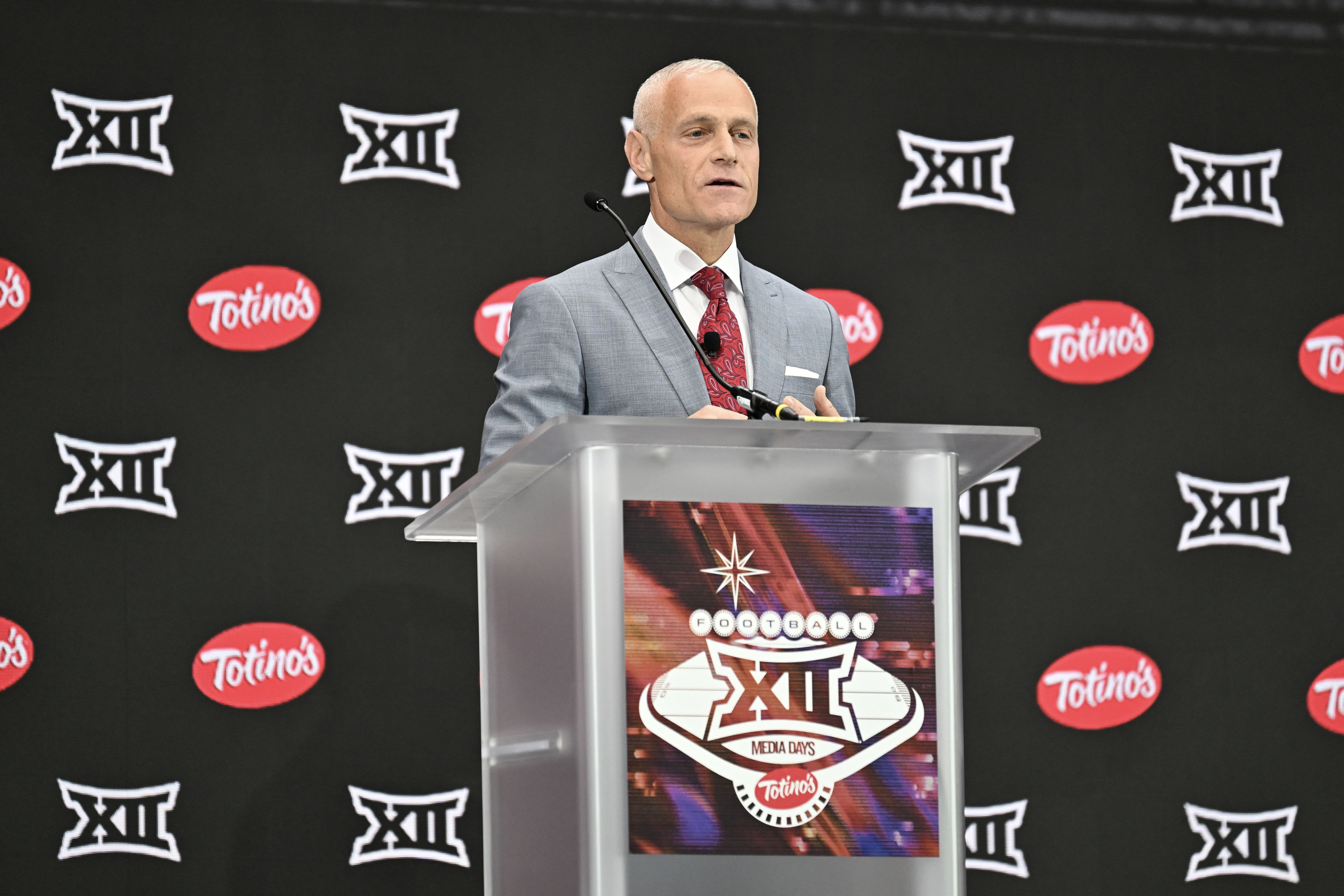 NCAA Football: Big 12 Media Days - Source: Imagn