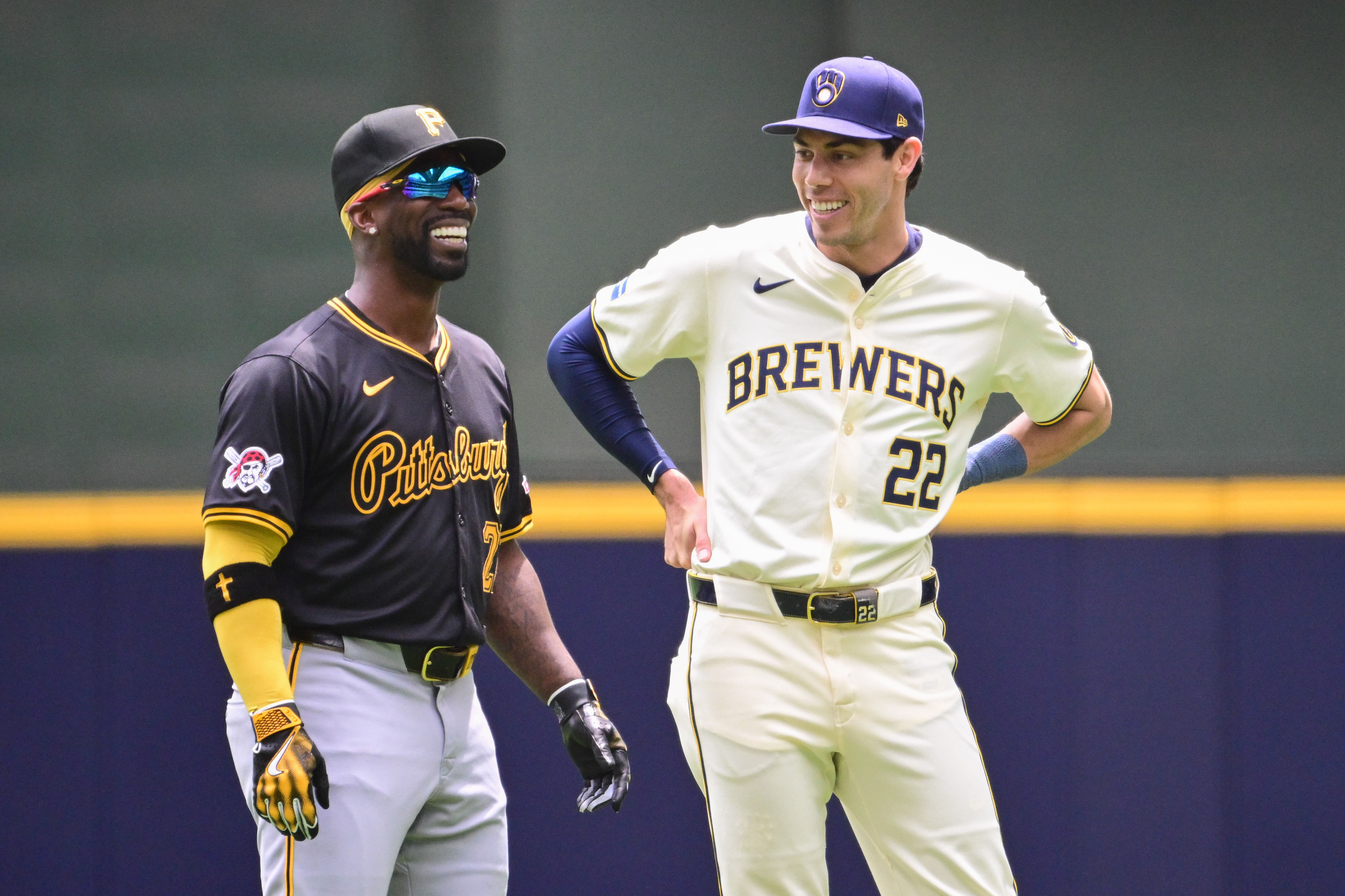 MLB: Pittsburgh Pirates at Milwaukee Brewers (Image Source: IMAGN)