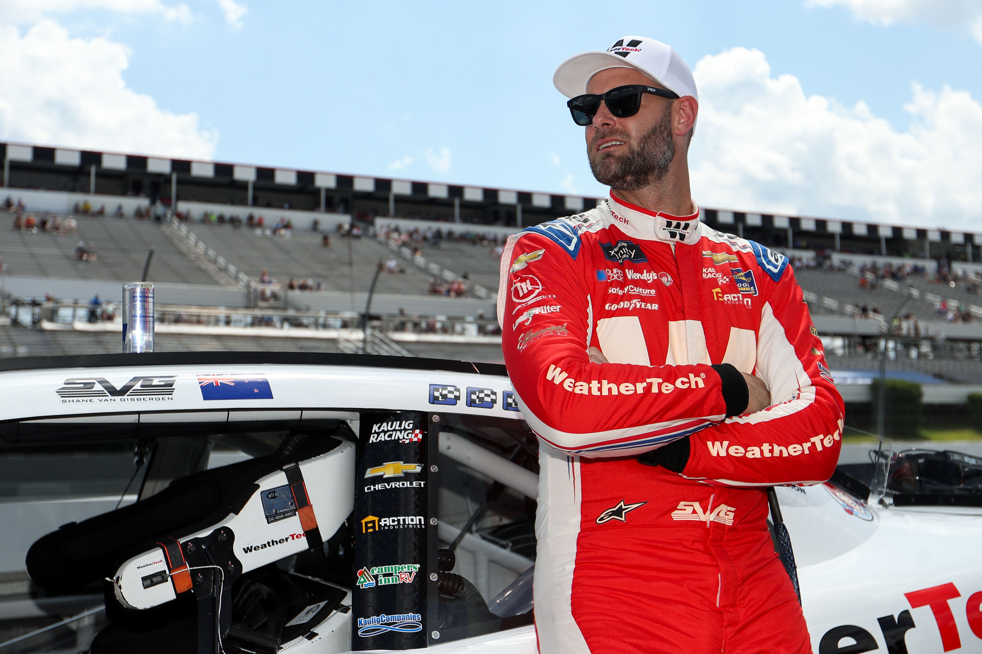 NASCAR Xfinity Series driver Shane Van Gisbergen (Source: Imagn)