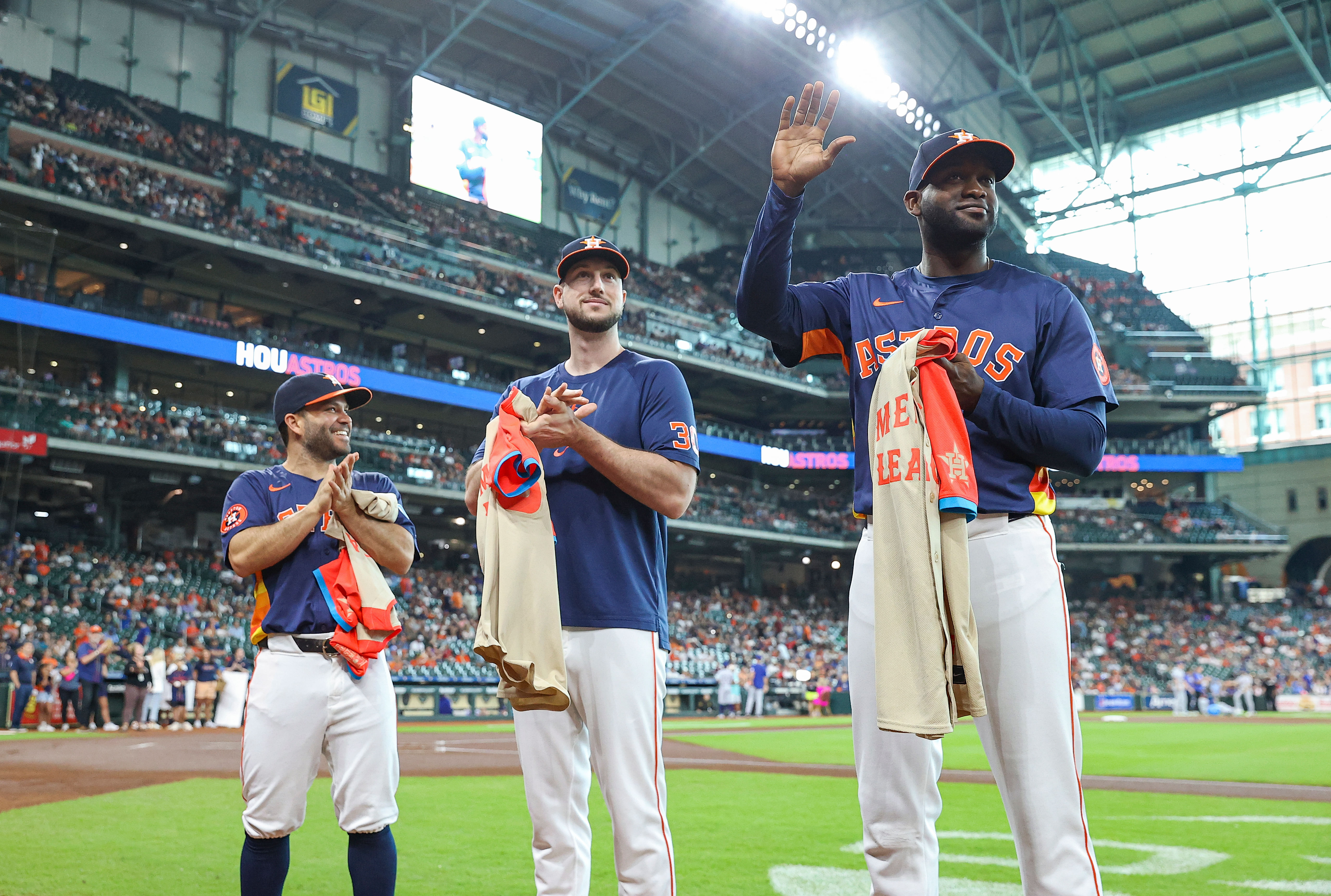 MLB: Texas Rangers at Houston Astros - Source: Imagn