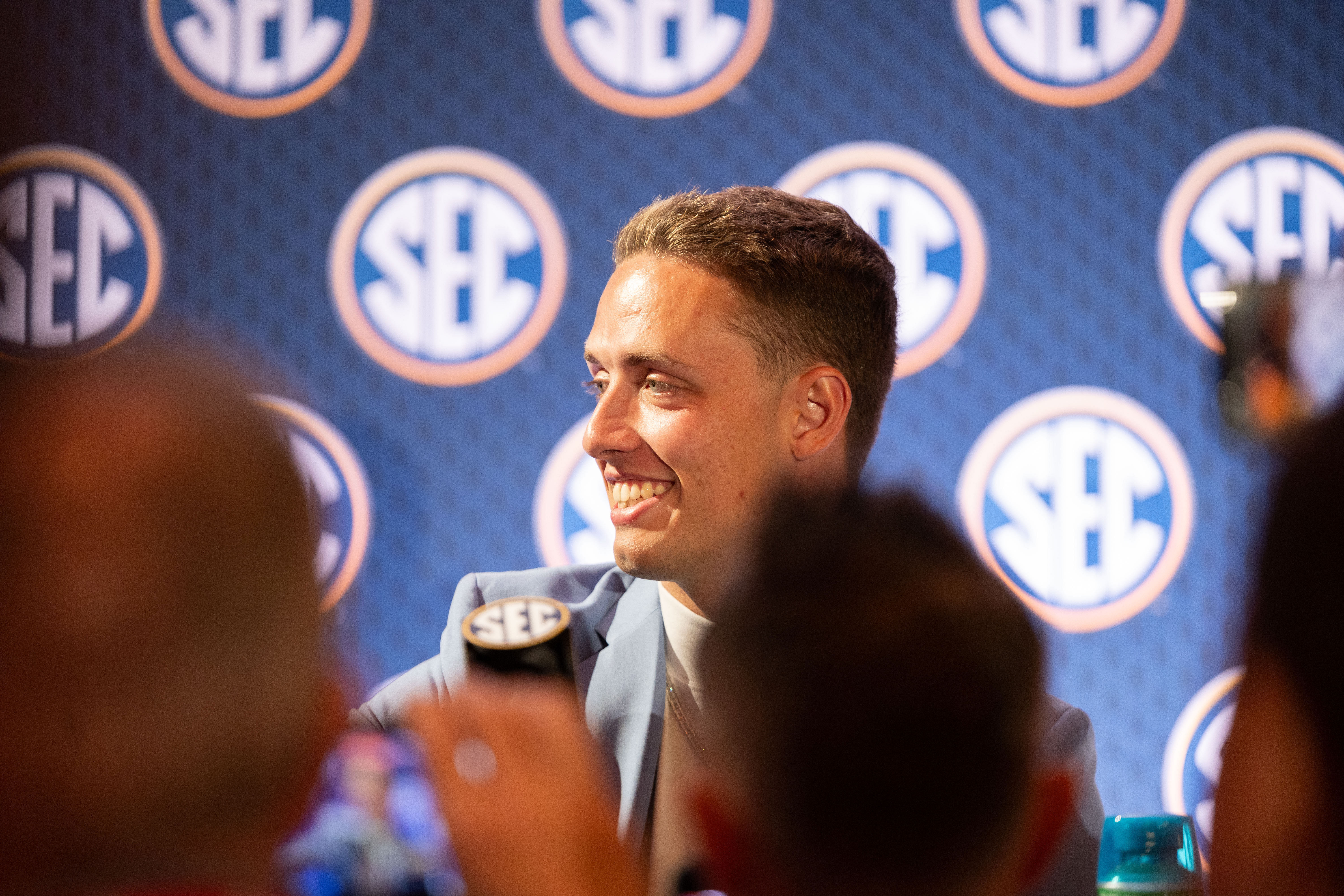 NCAA Football: SEC Media Days - Source: Imagn