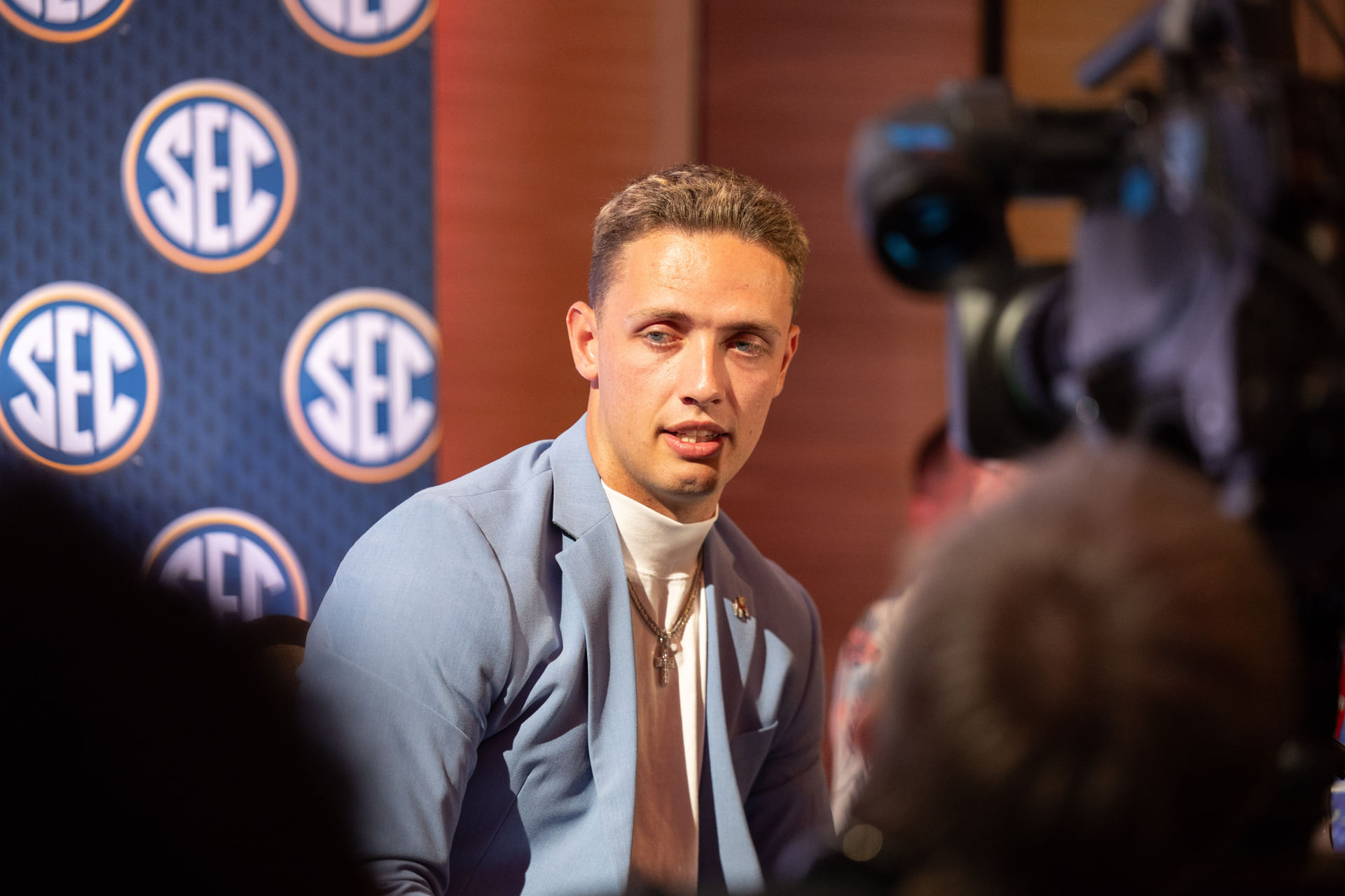 NCAA Football: SEC Media Days - Source: Imagn