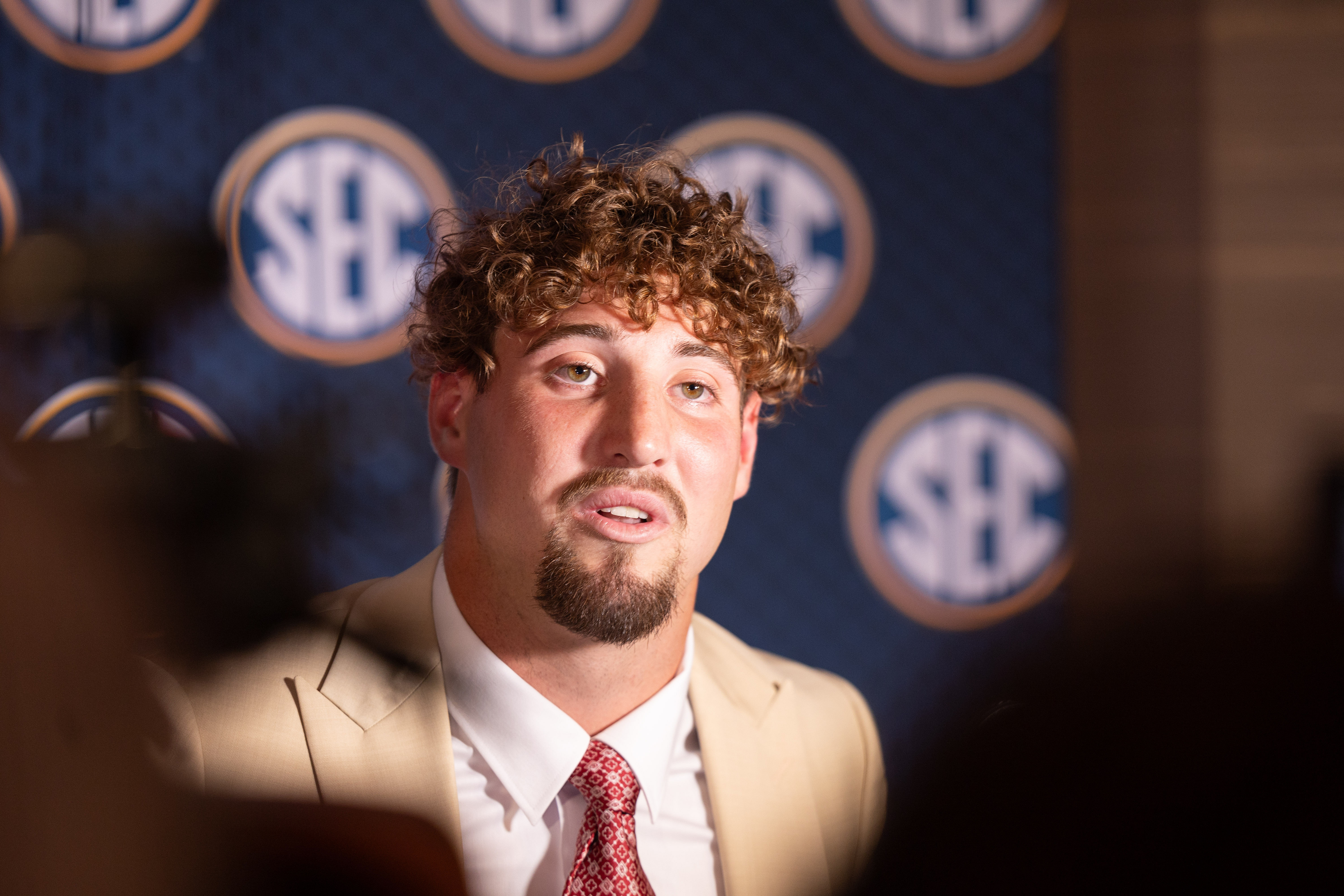 Oklahoma linebacker Danny Stutsman is one of the nation&#039;s top defenders in 2024. (Photo Credits: IMAGN)