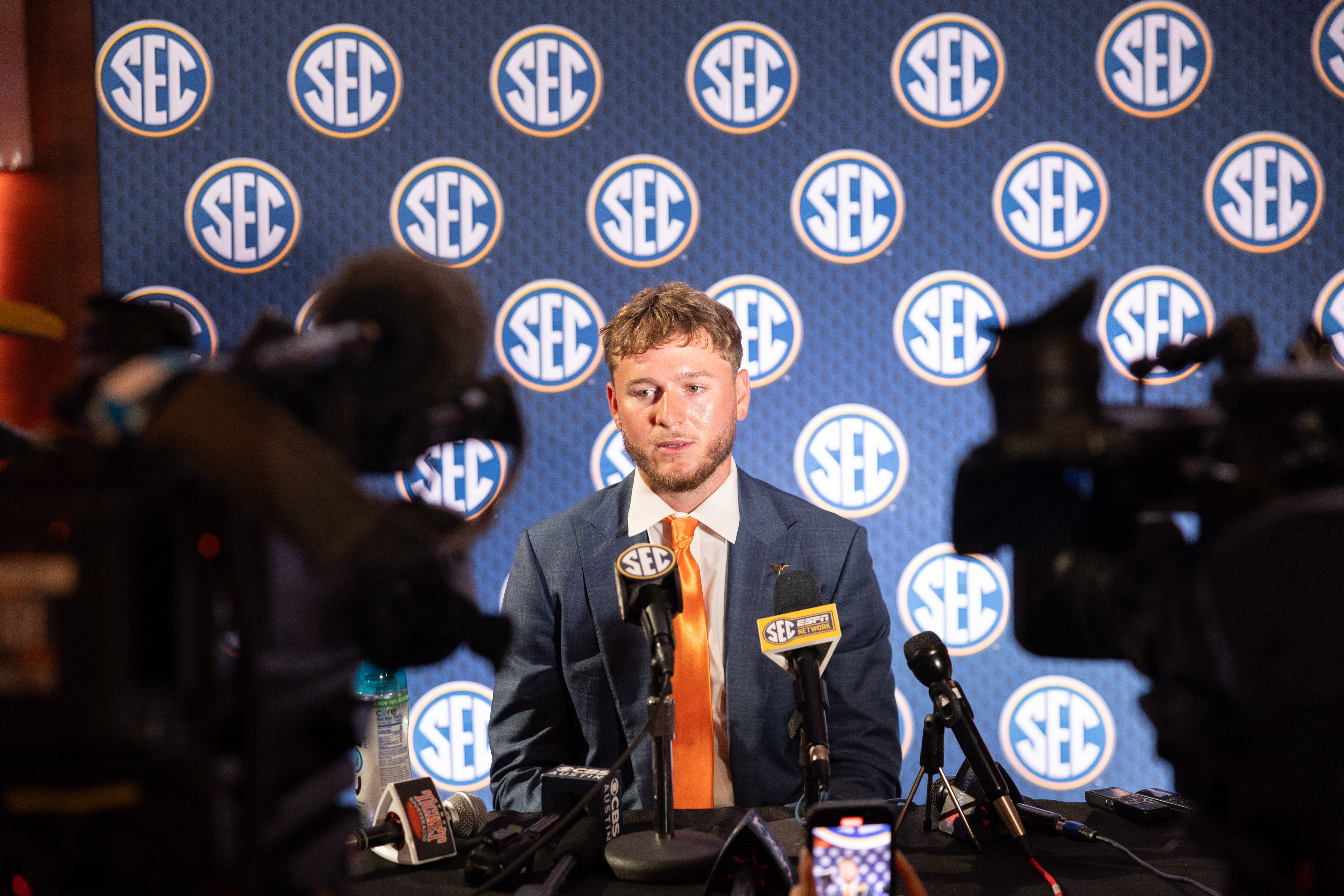 NCAA Football: SEC Media Day - Source: Imagn