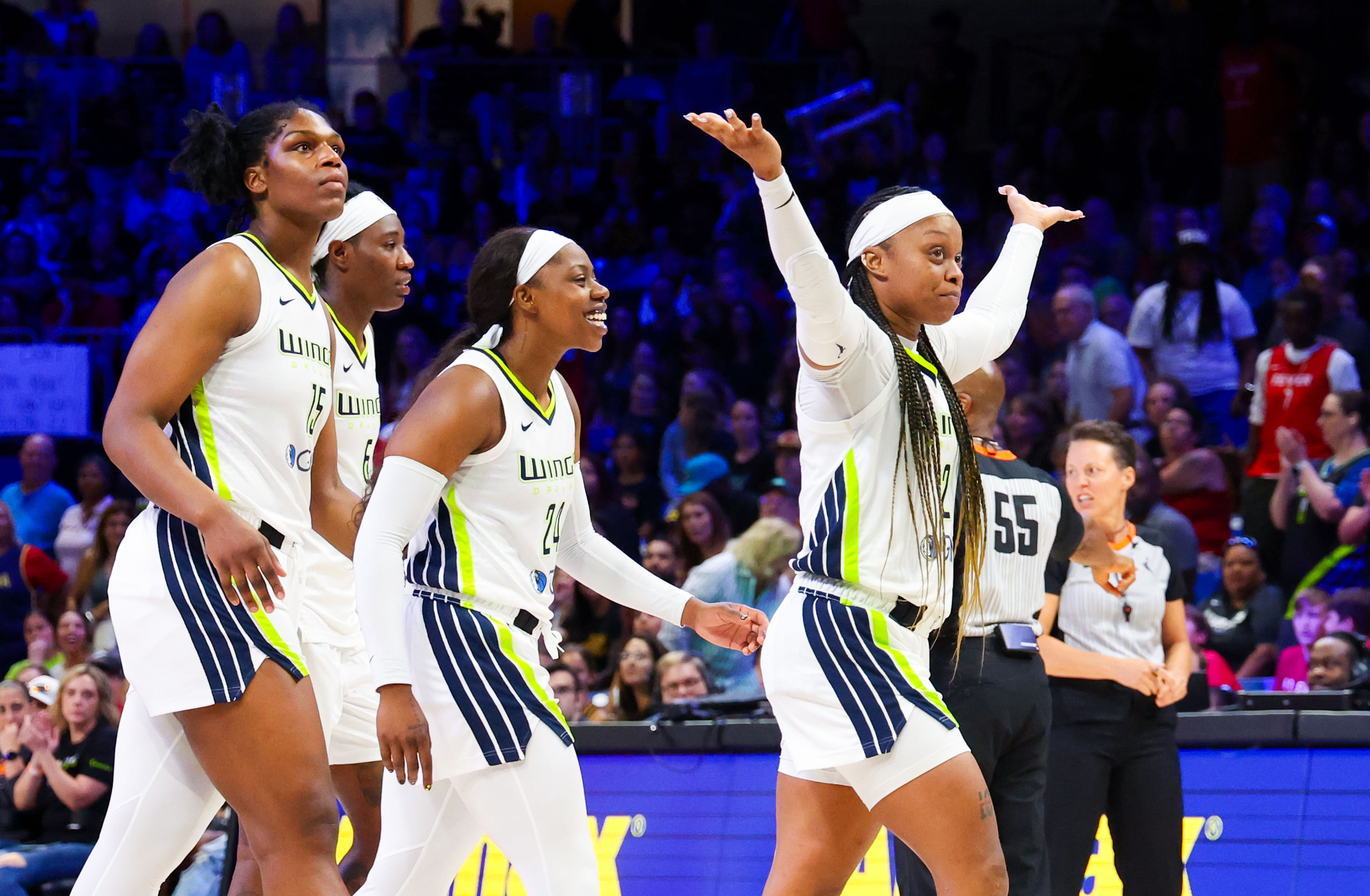 WNBA: Indiana Fever at Dallas Wings - Source: Imagn