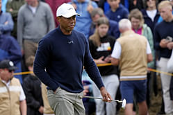 WATCH: Tiger Woods showcases upcoming clothing lineup with brand Sun Day Red