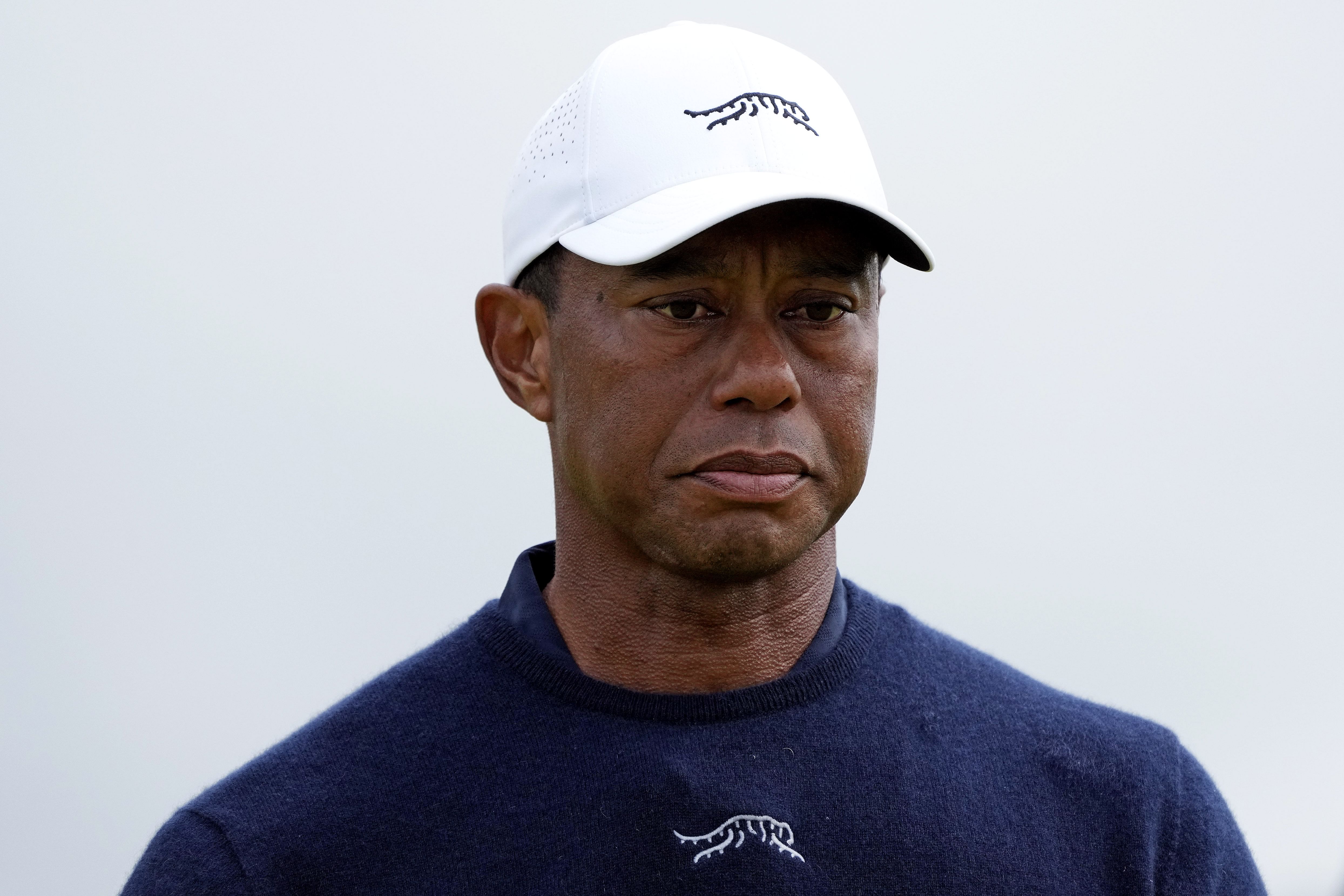 Tiger Woods at the PGA: The Open Championship (Source: Imagn)