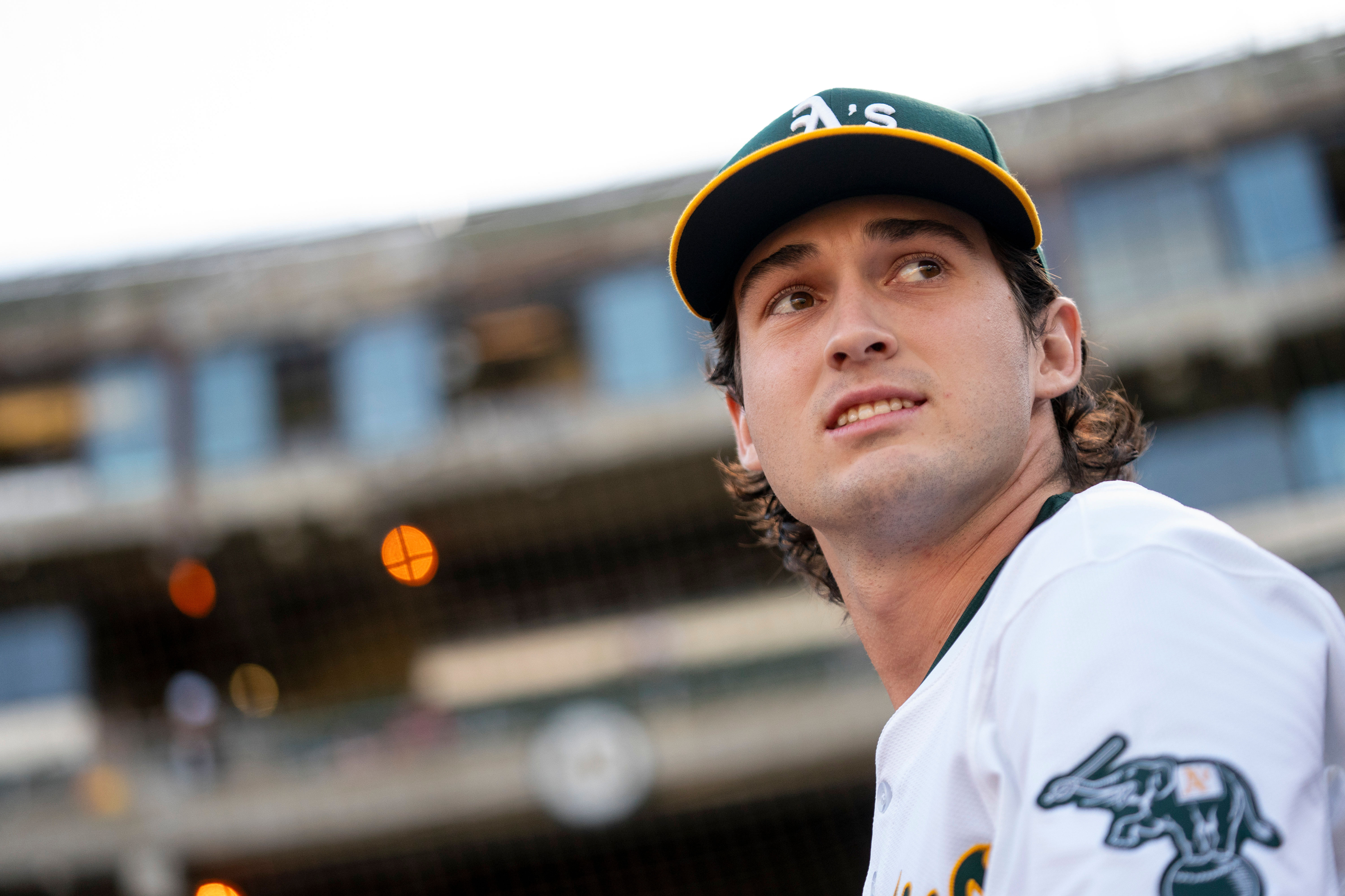 Oakland Athletics - Jacob Wilson (Photo via IMAGN)