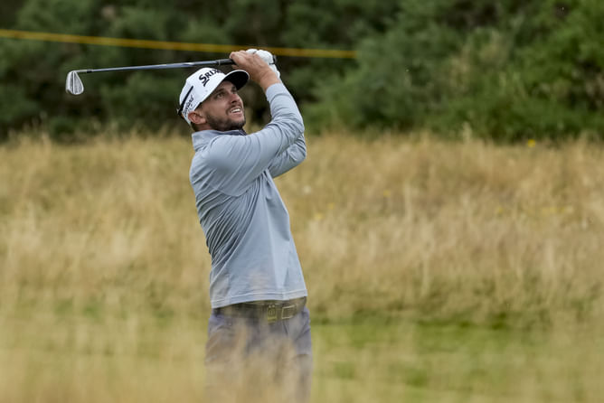 John Catlin replaces Graeme McDowell at LIV Golf Greenbrier after latter's rare suspension scenario