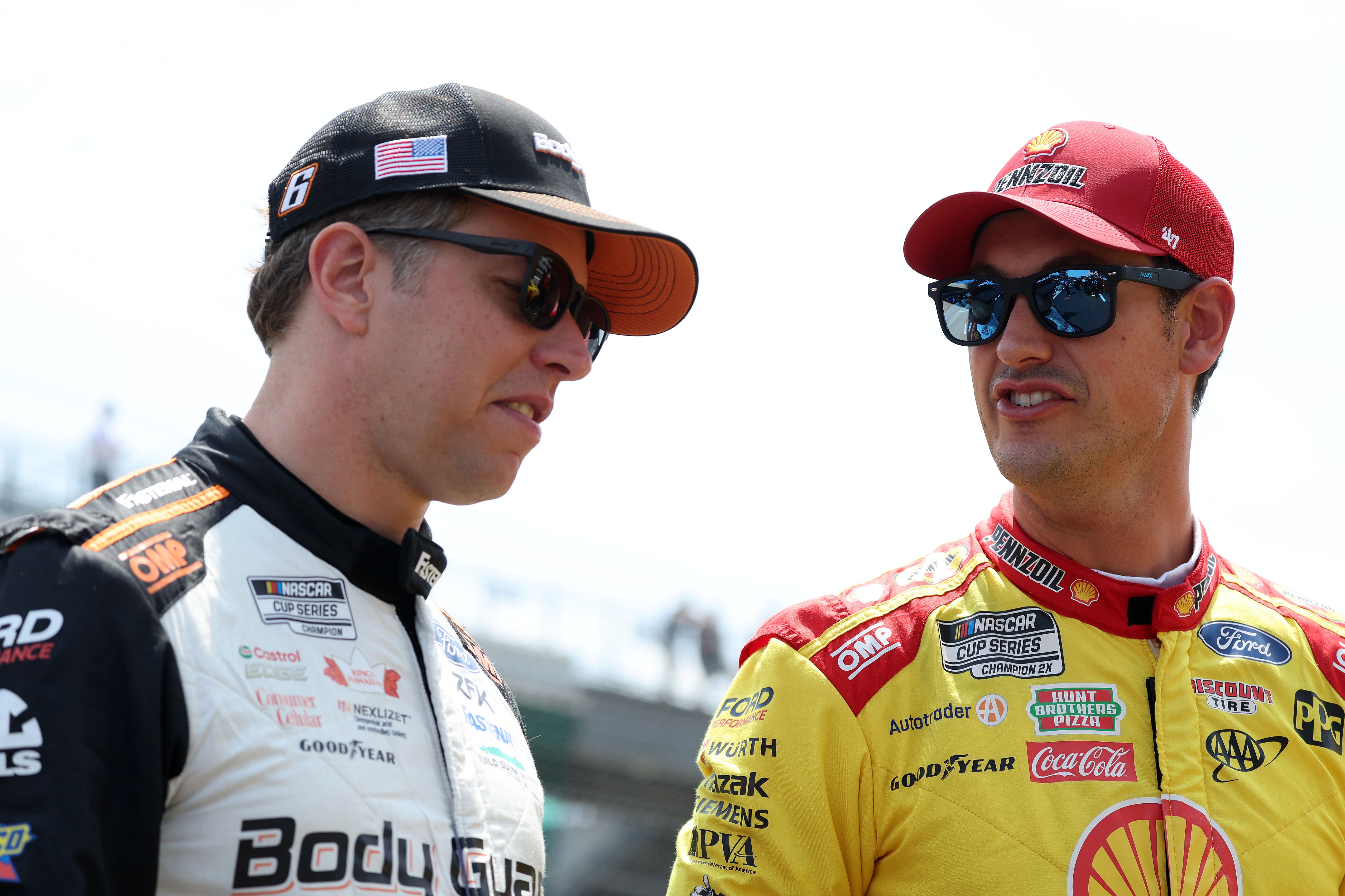 NASCAR: Brickyard 400 Qualifying - Source: Imagn