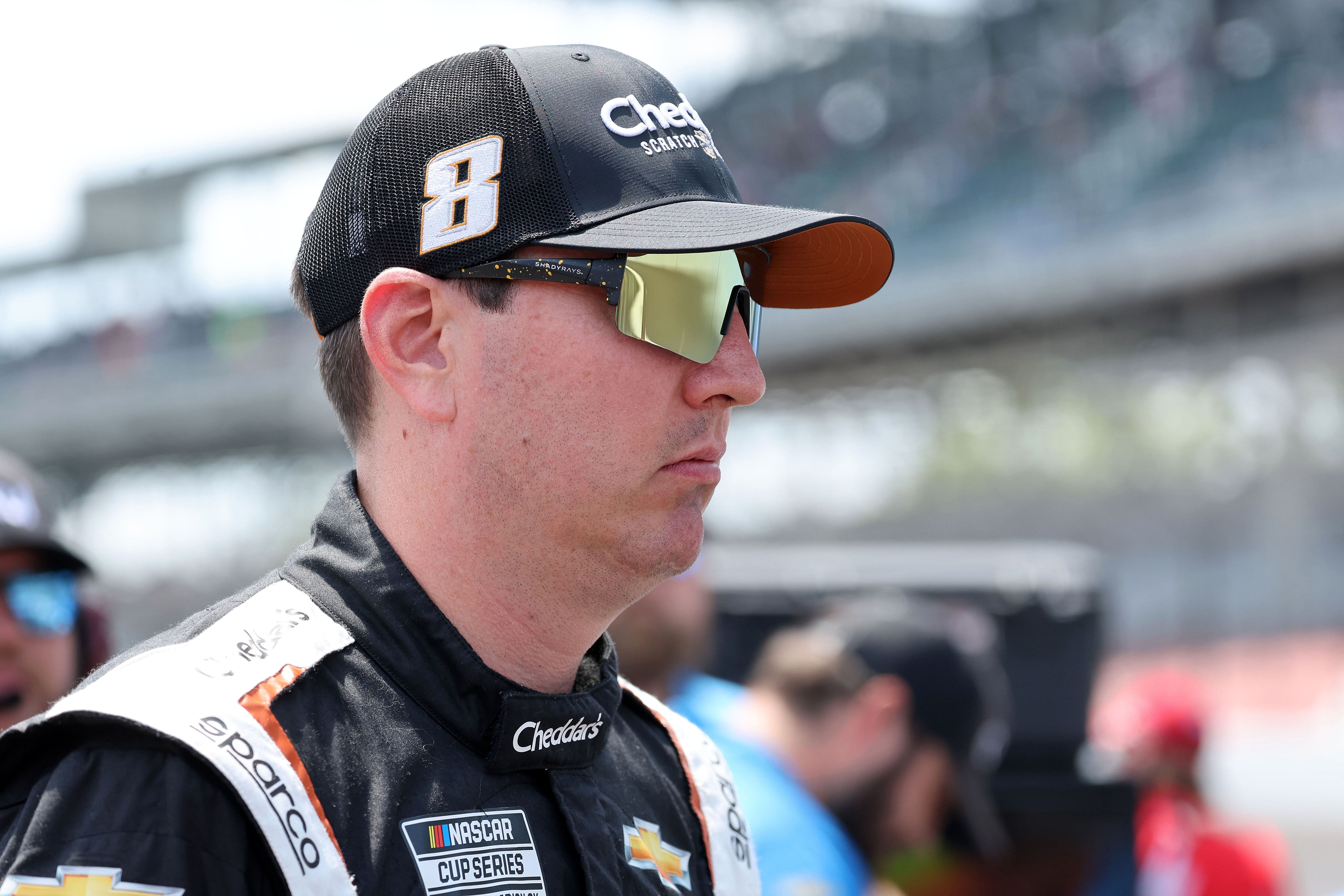 Kyle Busch (Image: Imagn)