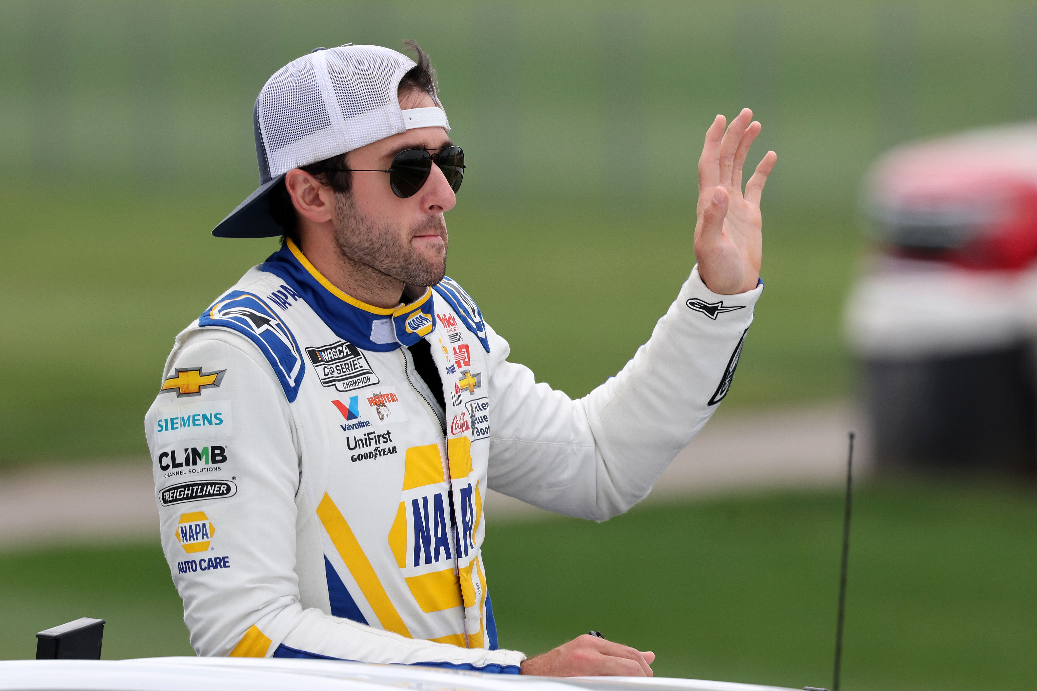 $12M-worth Chase Elliott picks HMS teammate as person most likely to write  a memoir