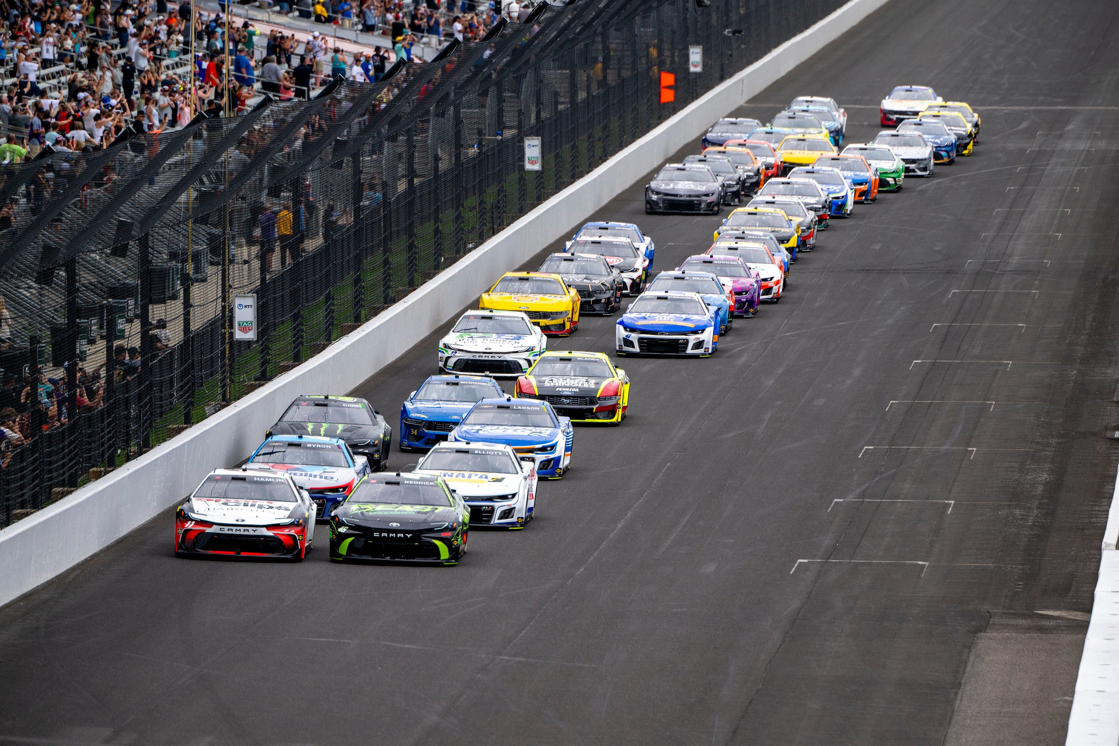 How important are stage points in the final push to the NASCAR Playoffs?