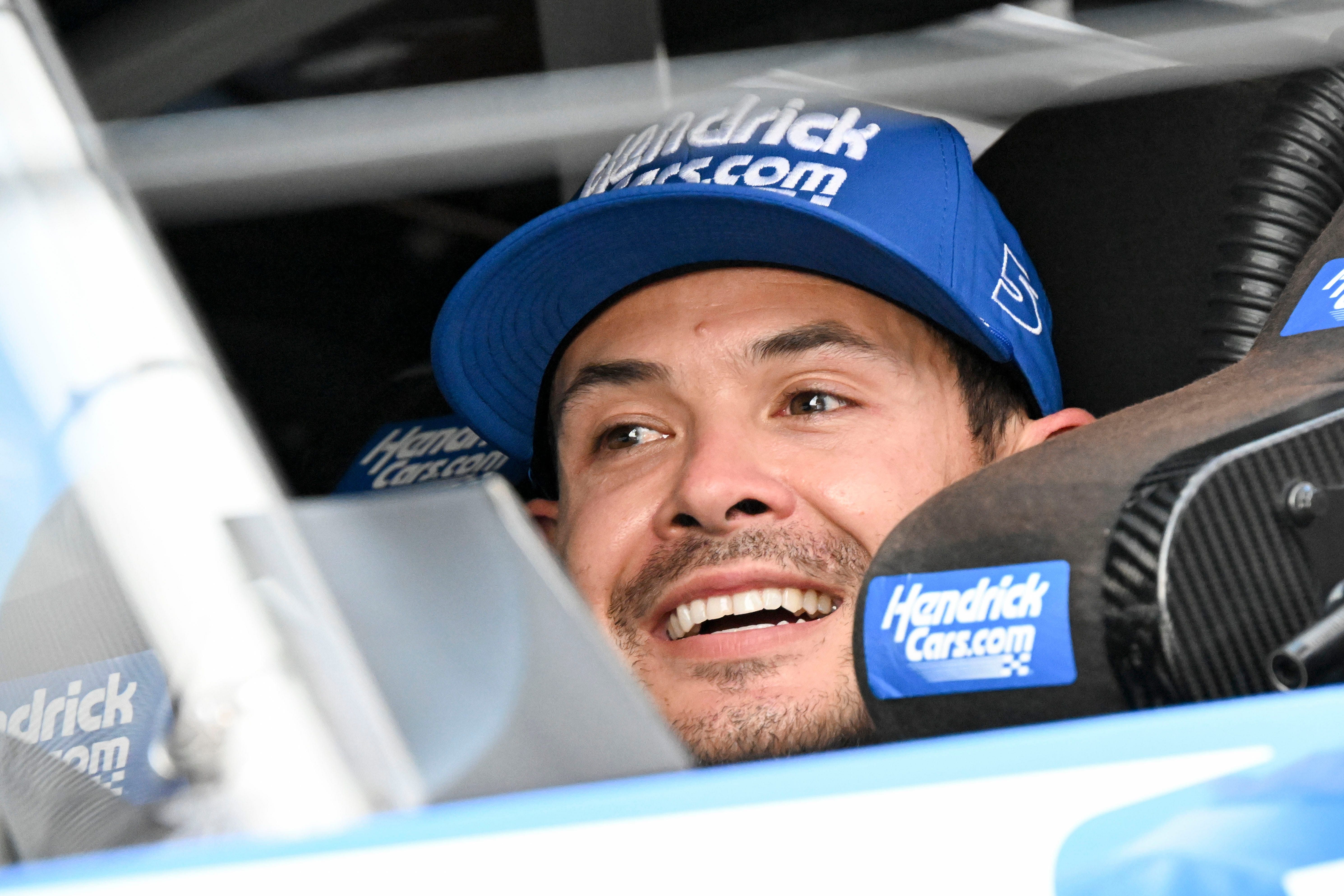 Kyle Larson (Image via Imagn)