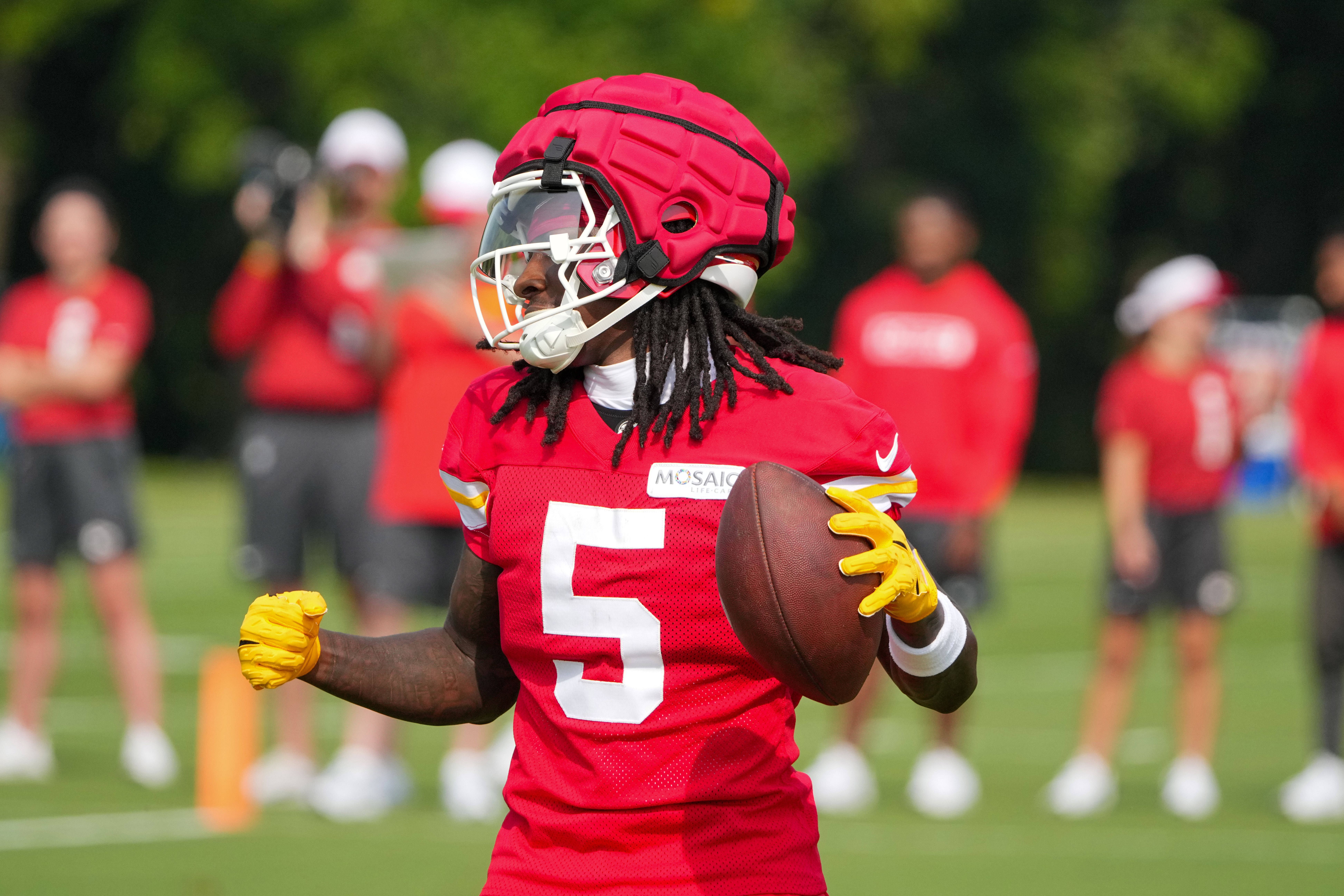 NFL: Kansas City Chiefs Training Camp - Source: Imagn