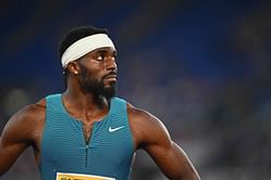 "Yesterday was a tough lesson"-Kenny Bednarek shares frustration after being disqualified during the 4x100m relay finals at Paris Olympics 2024