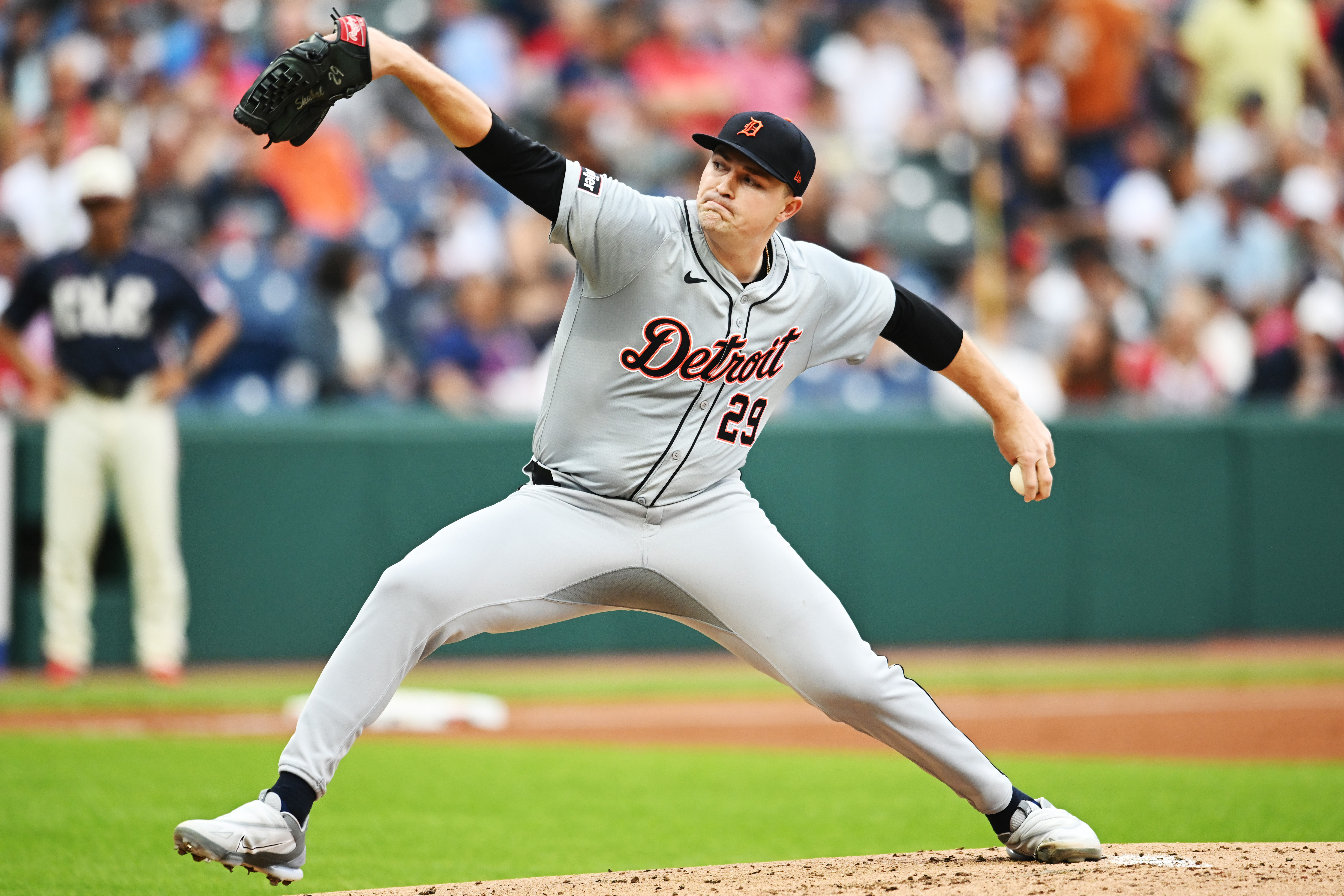 MLB: Detroit Tigers at Cleveland Guardians (Source: Imagn)