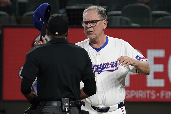 "I’m just tired of him getting the bad end of those calls"- Rangers manager Bruce Bochy shares his take on fifth ejection of 2024 against Red Sox