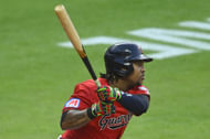 Jose Ramirez could hit another home run today (Imagn)