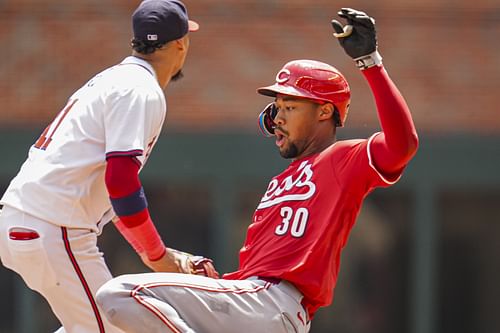 Cincinnati Reds at Atlanta Braves - Will Benson (Image via Imagn)