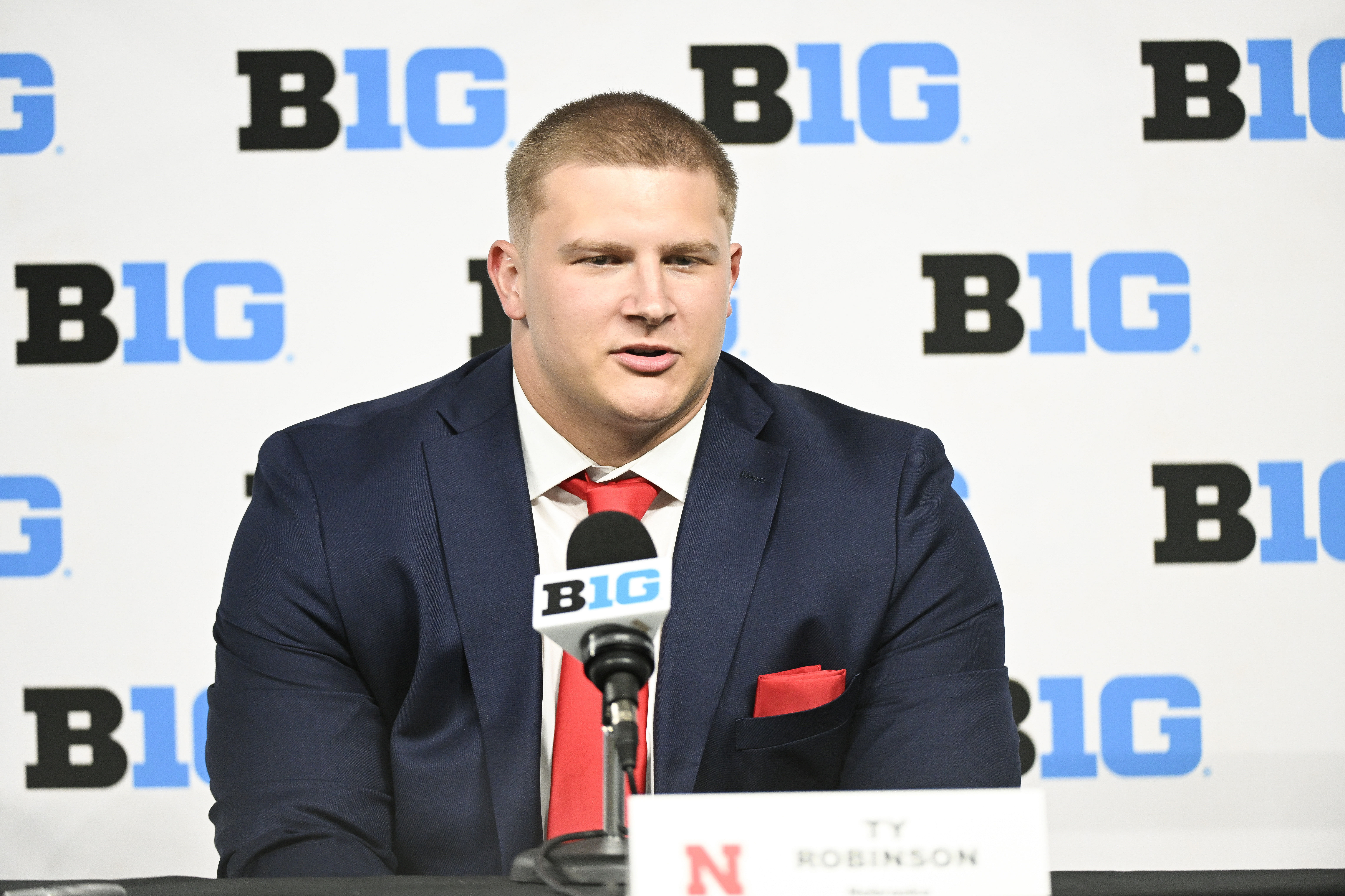 NCAA Football: Big Ten Football Media Days - Source: Imagn