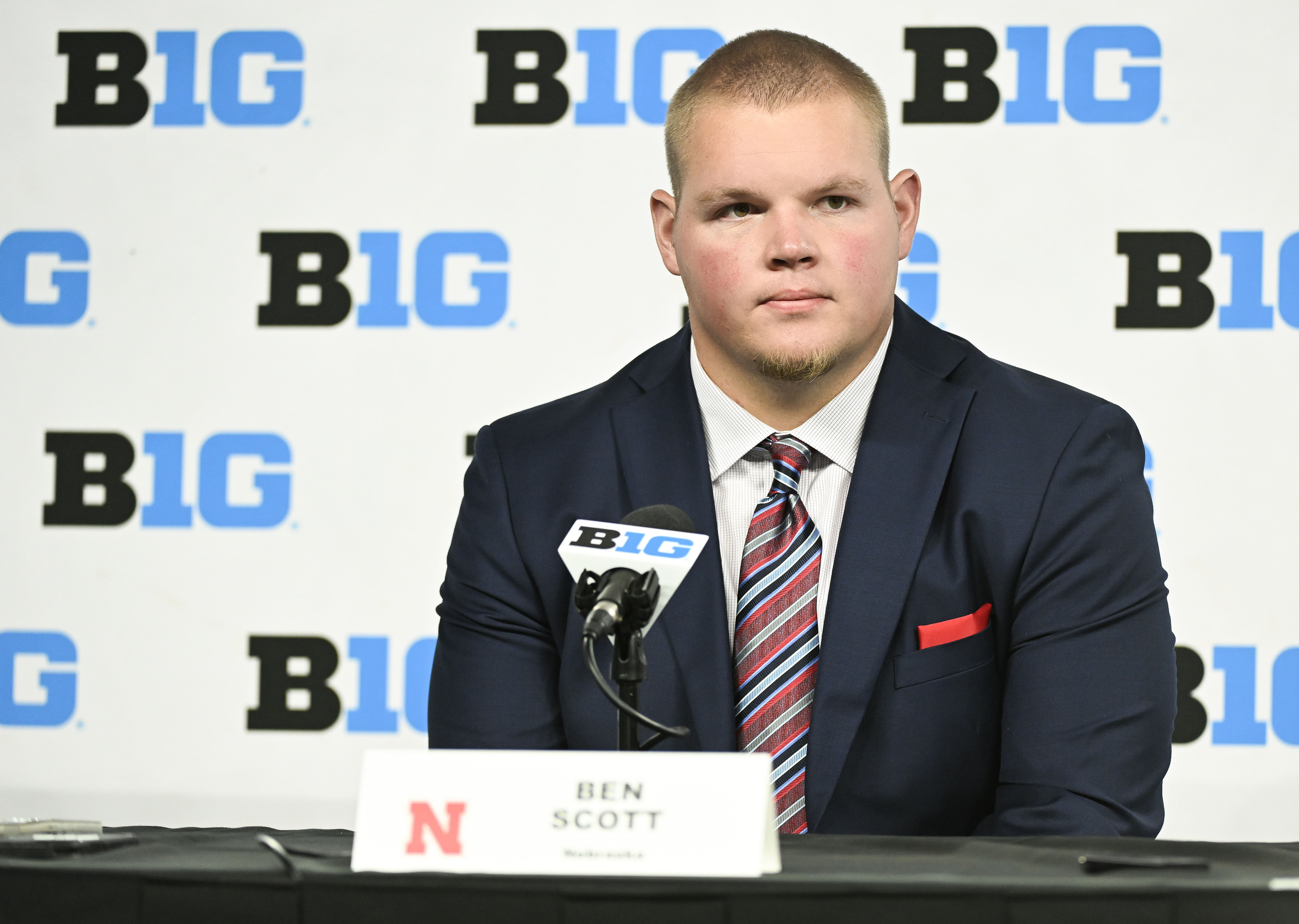 NCAA Football: Big Ten Football Media Days - Source: Imagn