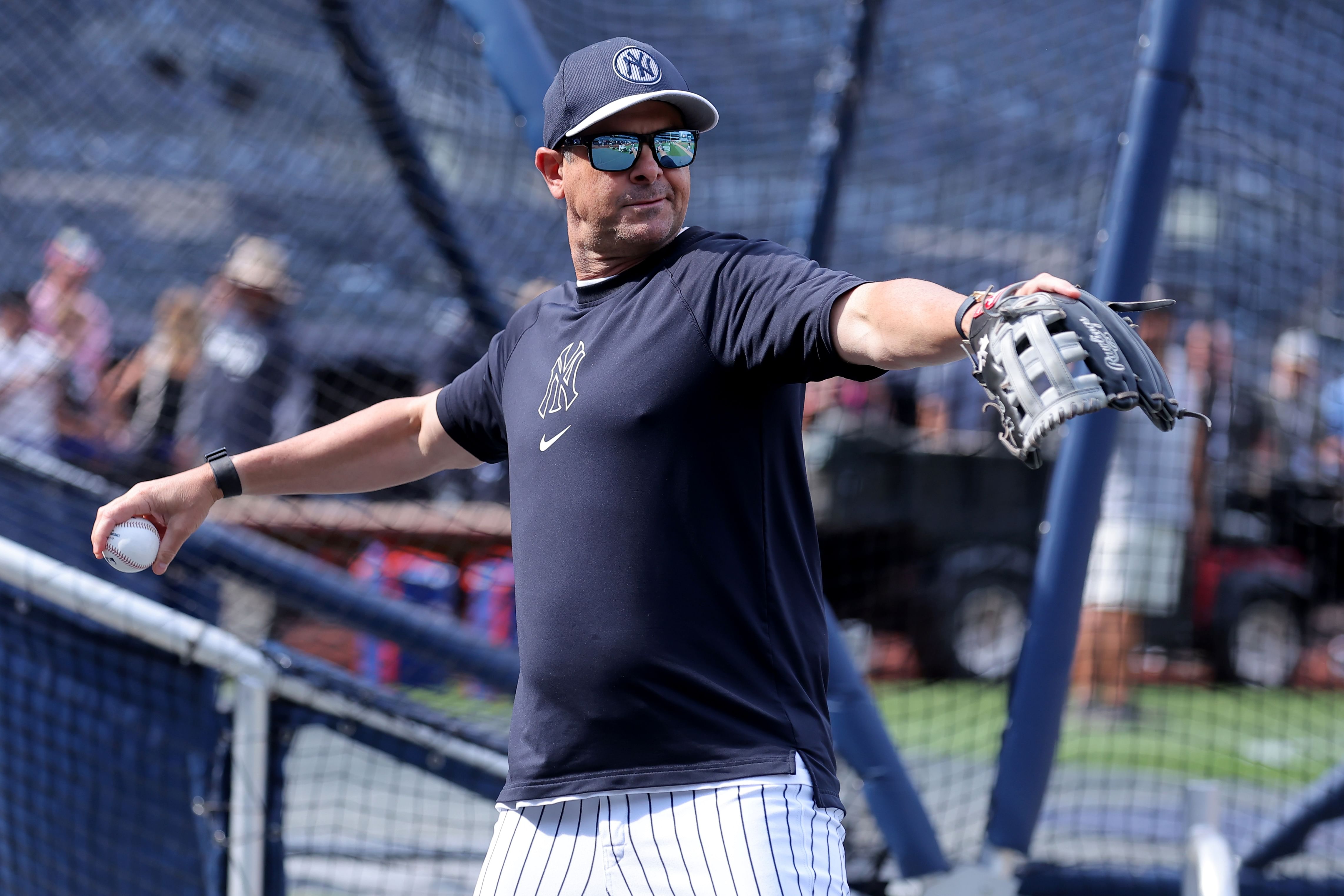 Yankees manager Aaron Boone has to sort out his team&#039;s home form and struggles against southpaw pitchers (Photo Credit: IMAGN)