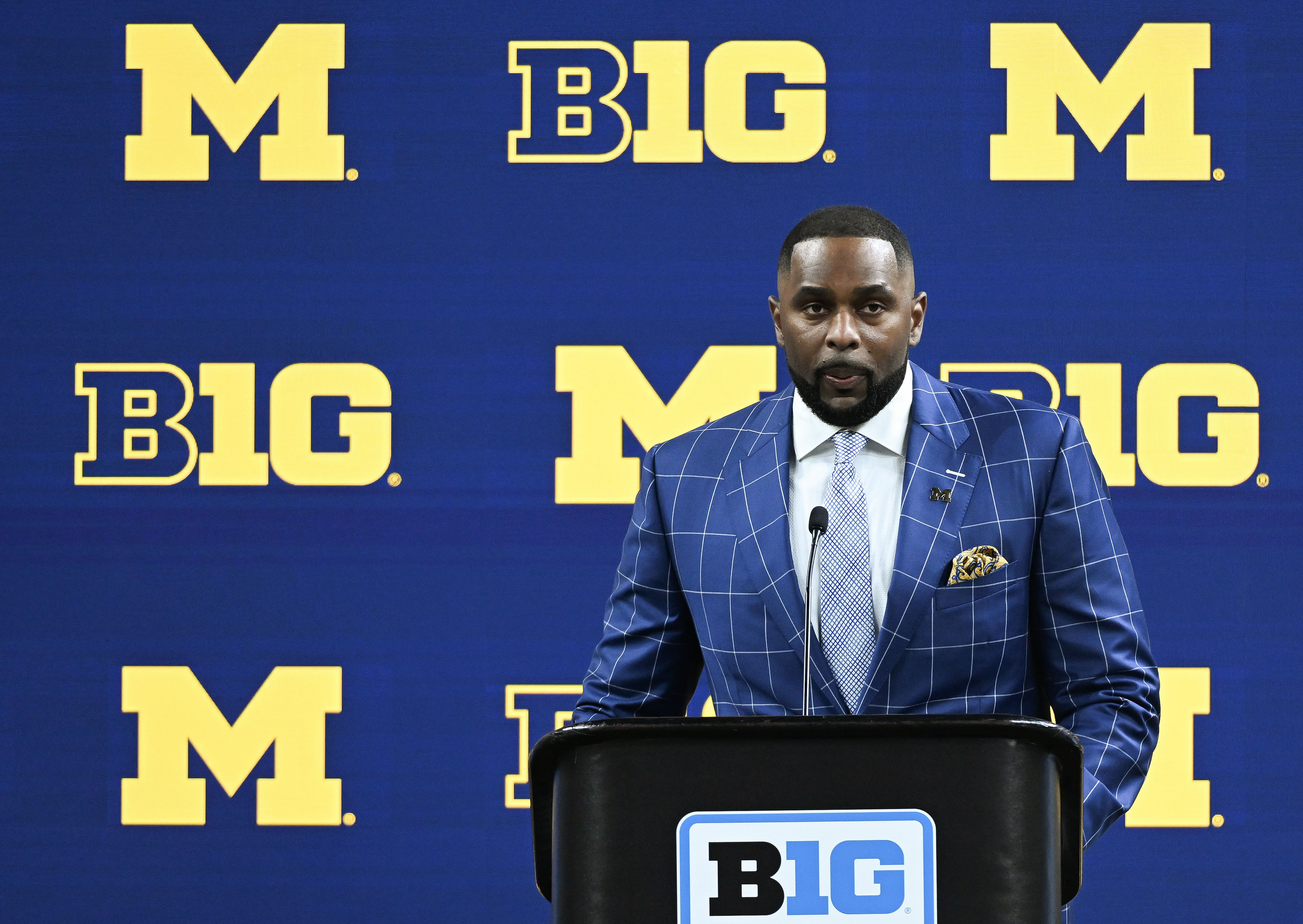 NCAA Football: Big Ten Football Media Days - Source: Imagn