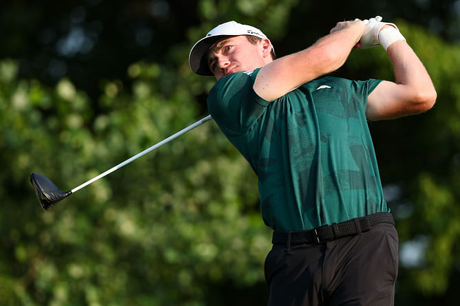 "I've probably watched more of that" - Nick Dunlap prefers watching US Amateur over FedEx Cup, relives last year's victory