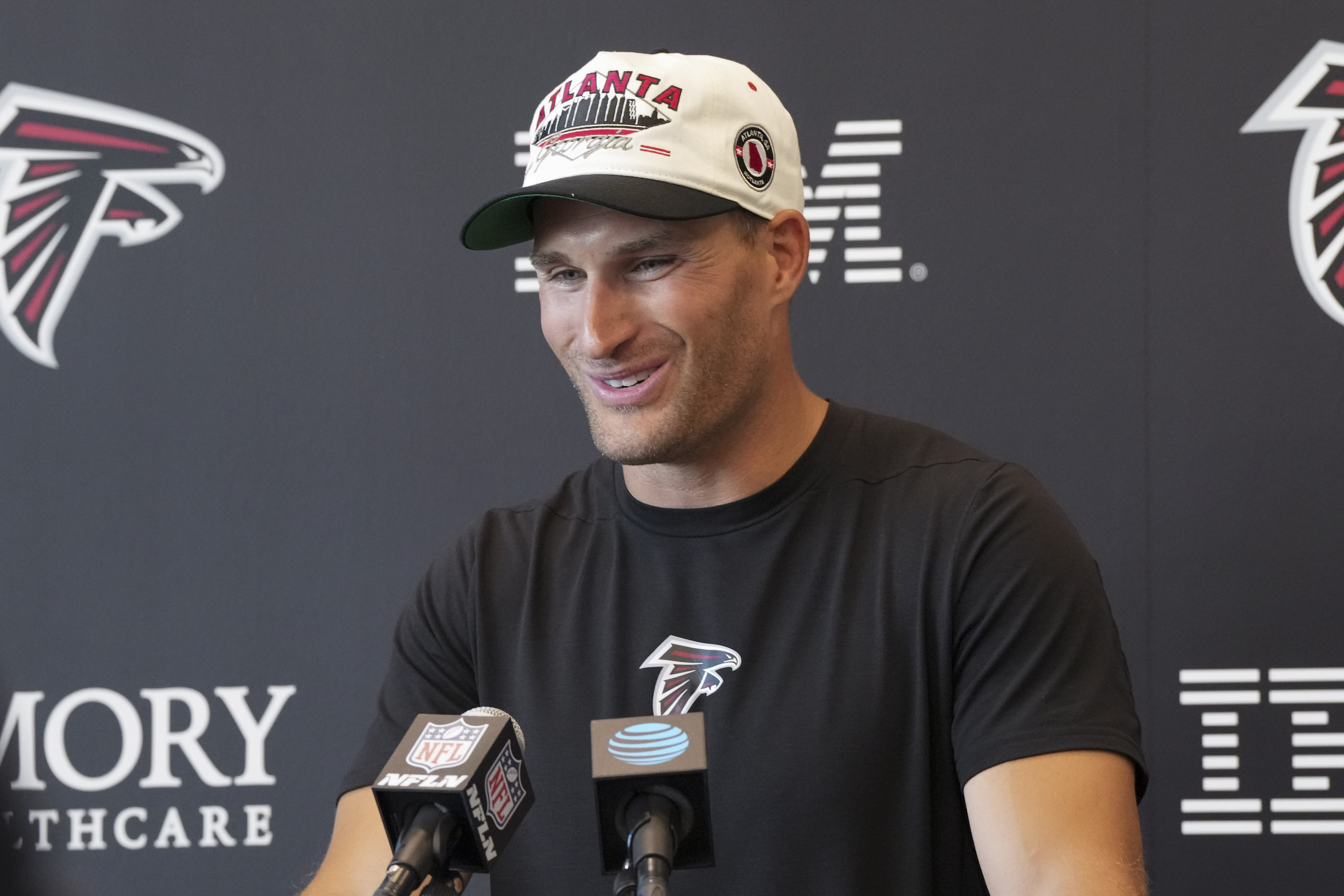 Atlanta Falcons QB Kirk Cousins (Credits: IMAGN)